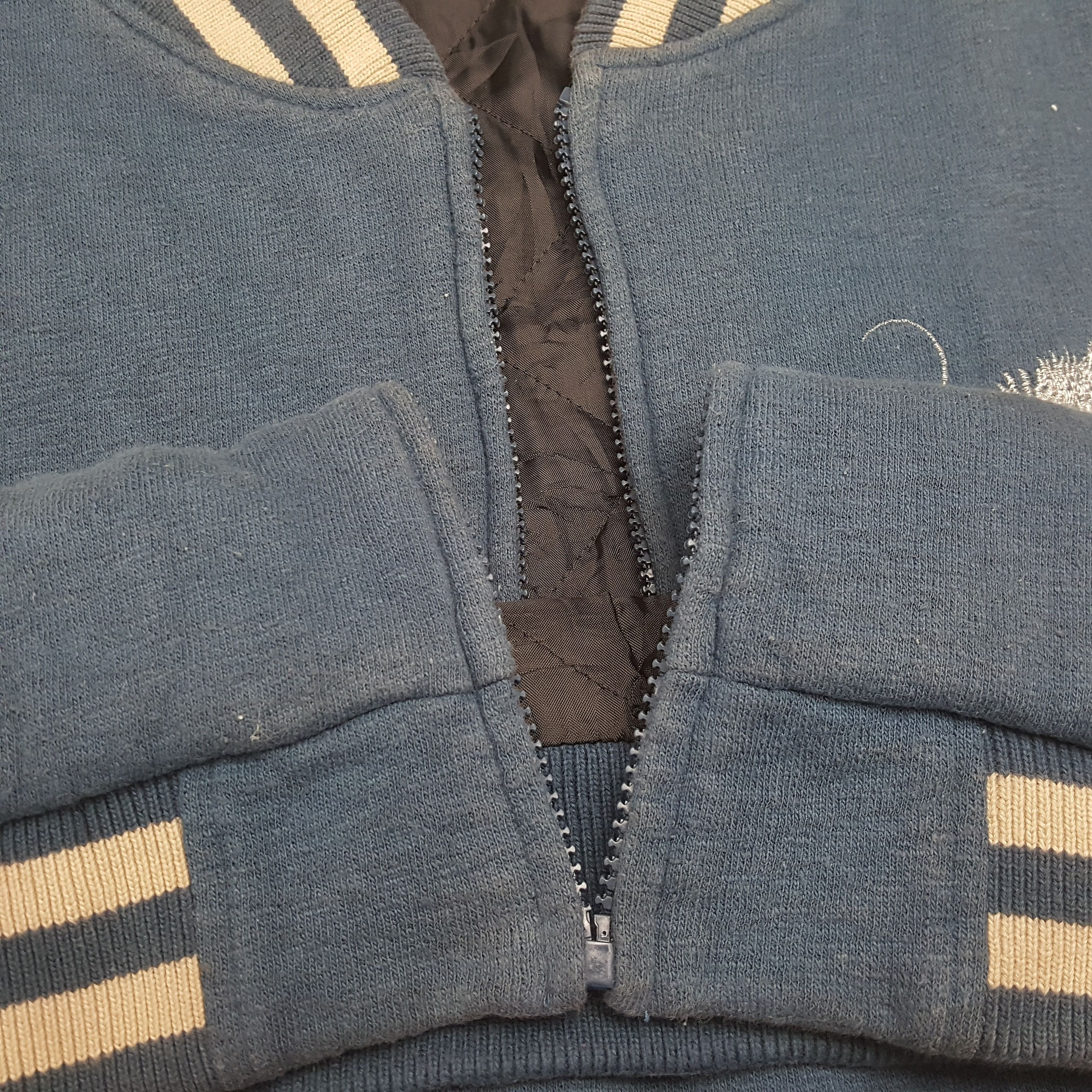 Designer × Vans × Vintage Vintage VANS DRAGON Skateboard Style Jacket C292N12 Size US L / EU 52-54 / 3 - 8 Thumbnail