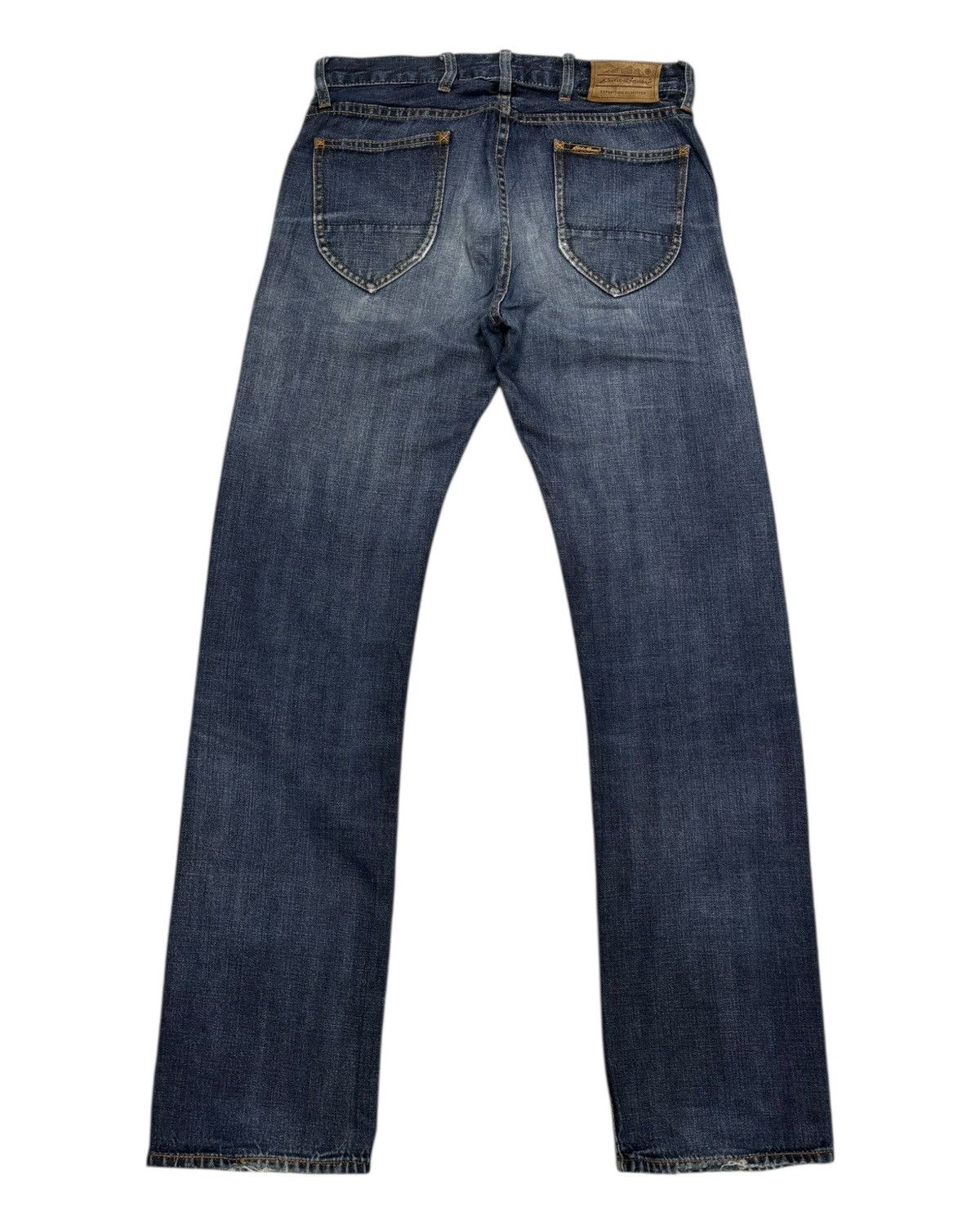 Eddie Bauer × Japanese Brand × Kapital Vintage EDDIE BAUER Selvedge Jeans Distressed Denim Size US 30 / EU 46 - 3 Thumbnail