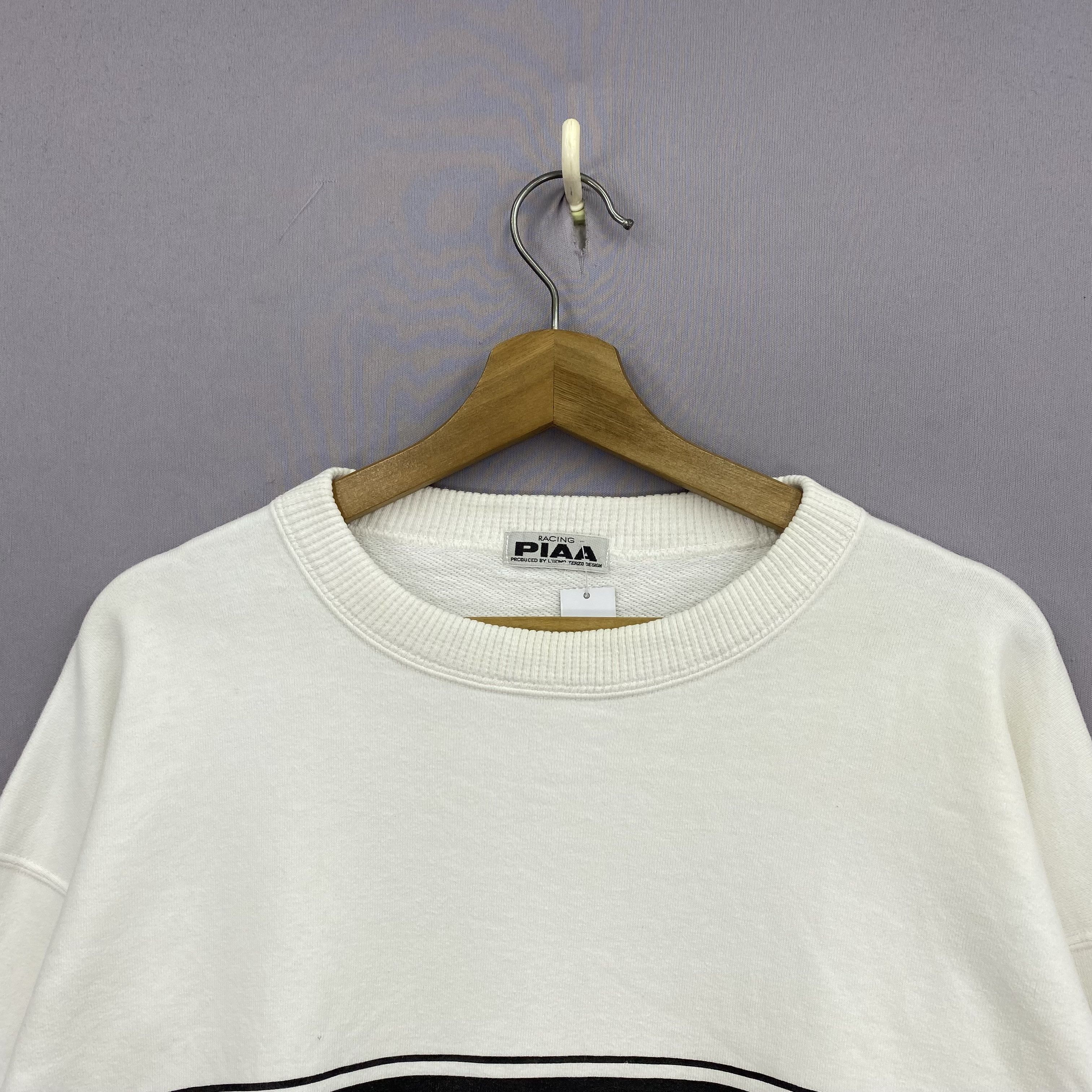 Vintage Vintage 90s PIAA F1 Racing Sweater Sweatshirt Jumper Size US M / EU 48-50 / 2 - 6 Thumbnail