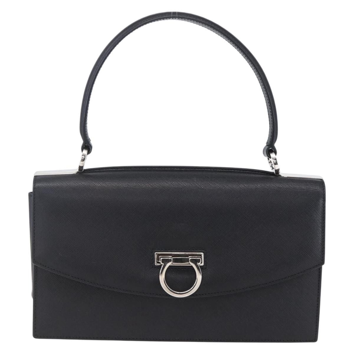 Salvatore Ferragamo Salvatore Ferragamo Gancini Leather Size ONE SIZE - 1 Thumbnail