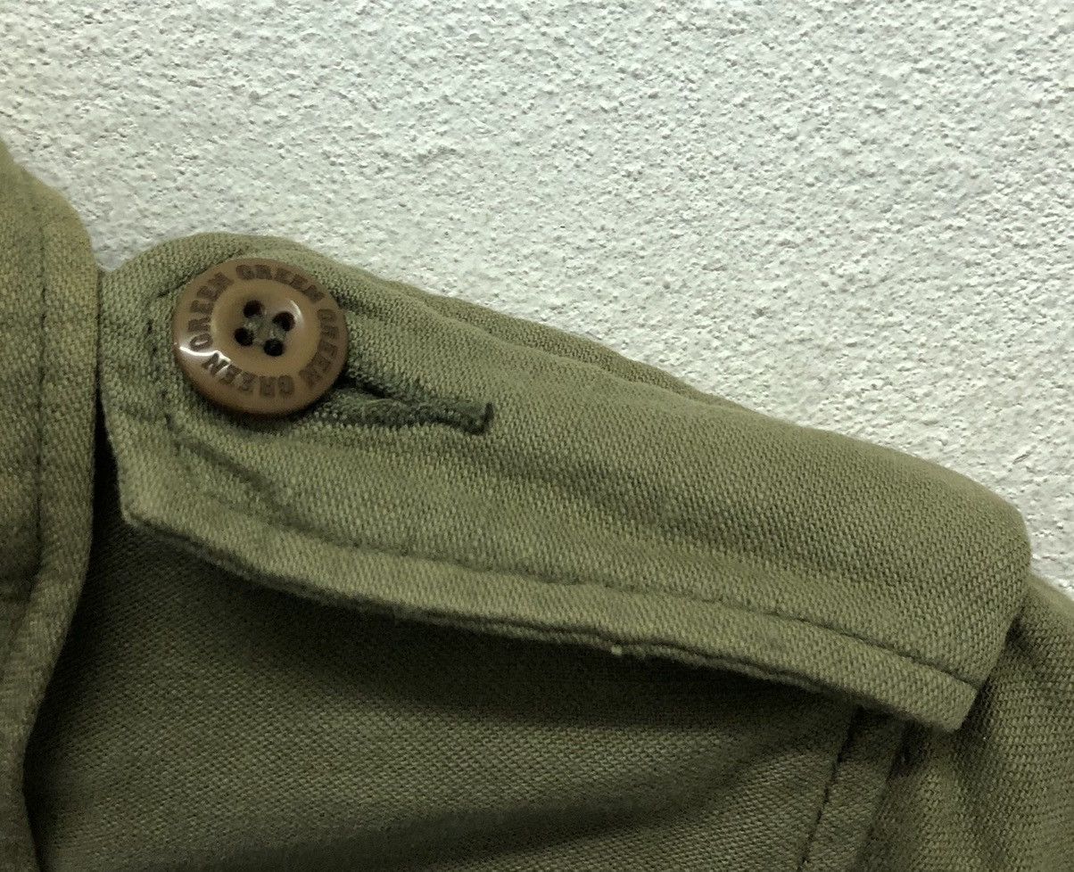 Japanese Brand Vintage Green Made In Japan Jacket Size US S / EU 44-46 / 1 - 7 Thumbnail