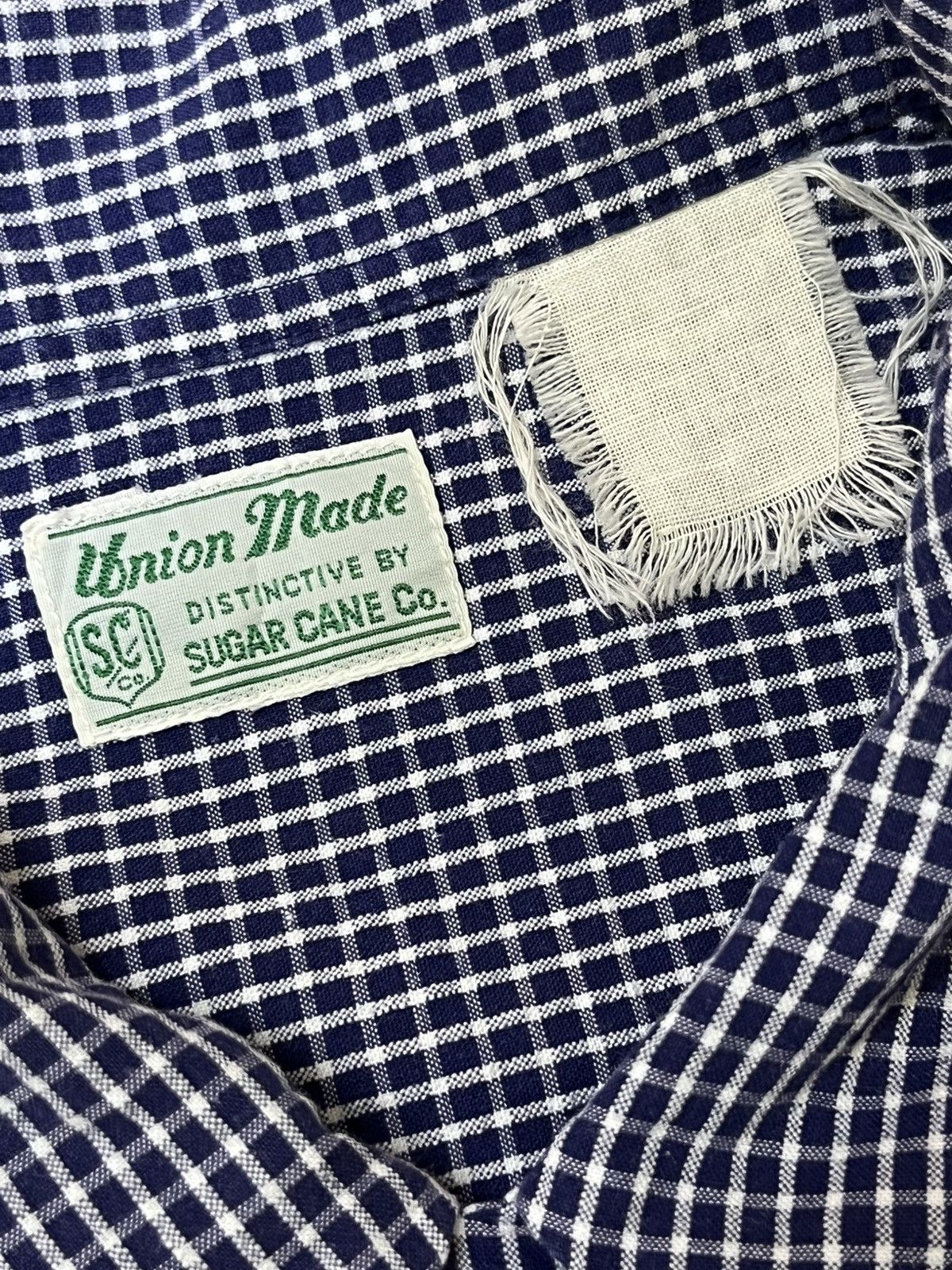 Sugar Cane VINTAGE SUGARCANE UNION MADE BUTTON UPS SHIRT Size US L / EU 52-54 / 3 - 10 Thumbnail