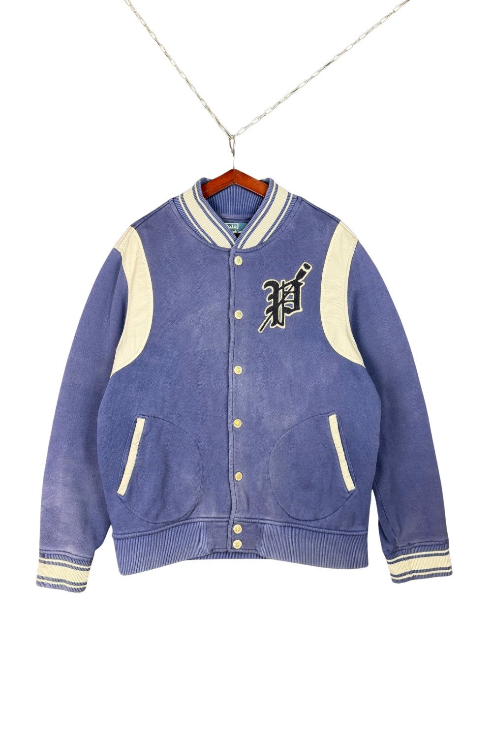Polo Ralph Lauren FW10 (est.) Polo RL PRLC Rowing Fleece Varsity - XL Size US XL / EU 56 / 4 - 2 Thumbnail