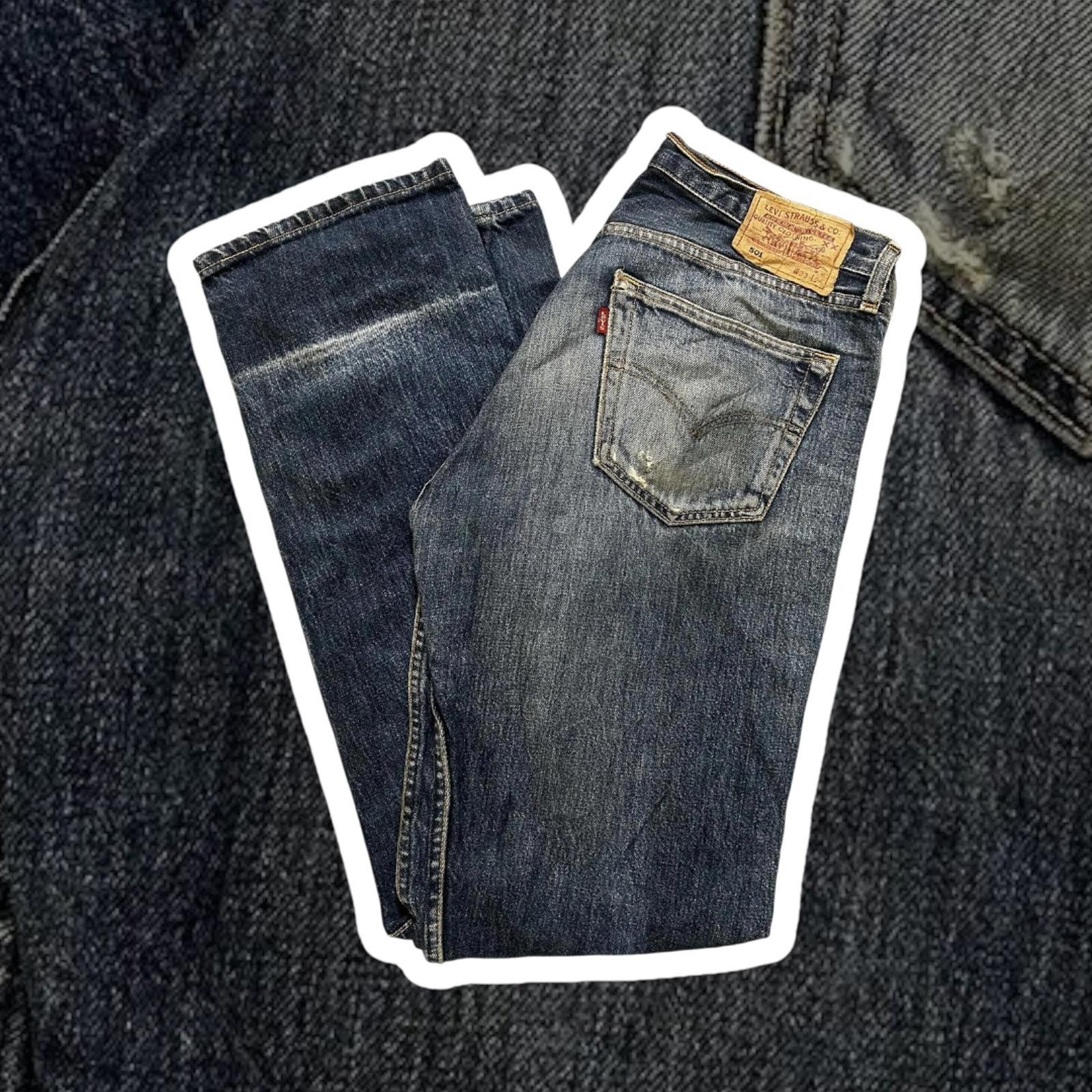 Levi's 501 Original Fit Jeans