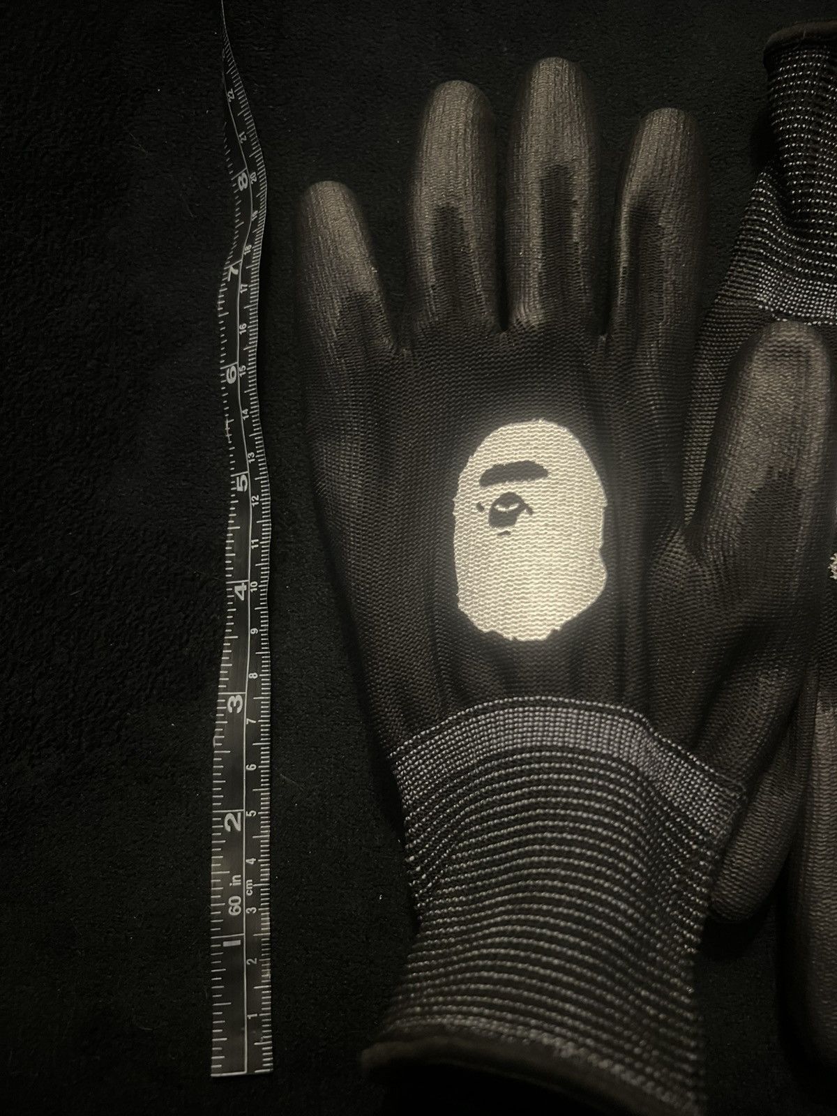 Bape × Neighborhood Bape Neighborhood Work Gloves 23SS Size ONE SIZE - 5 Thumbnail