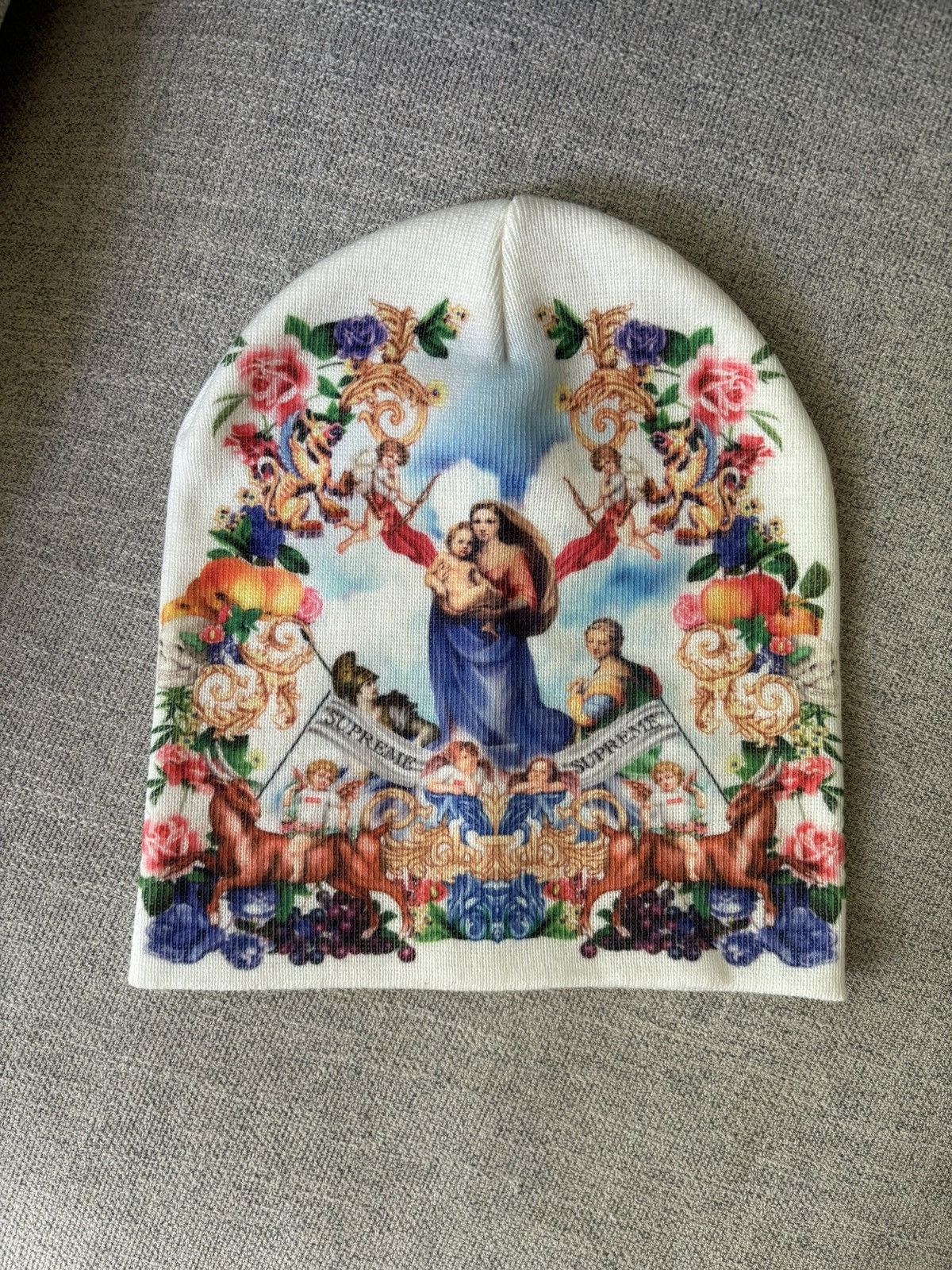 Supreme Supreme Heavenly Beanie White | Grailed