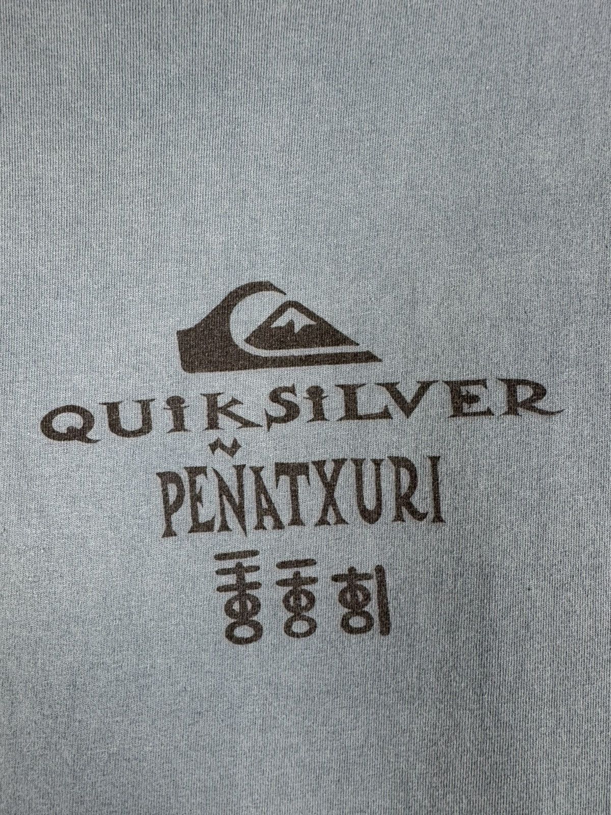 Quiksilver Vintage Quiksilver Faded T-shirt Size US L / EU 52-54 / 3 - 24 Thumbnail