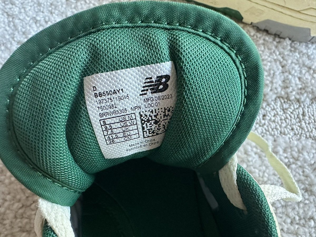 Aime Leon Dore × New Balance Aimé Leon Dore x New Balance 550 Sneakers Mens 8 Size US 8 / EU 41 - 6 Thumbnail