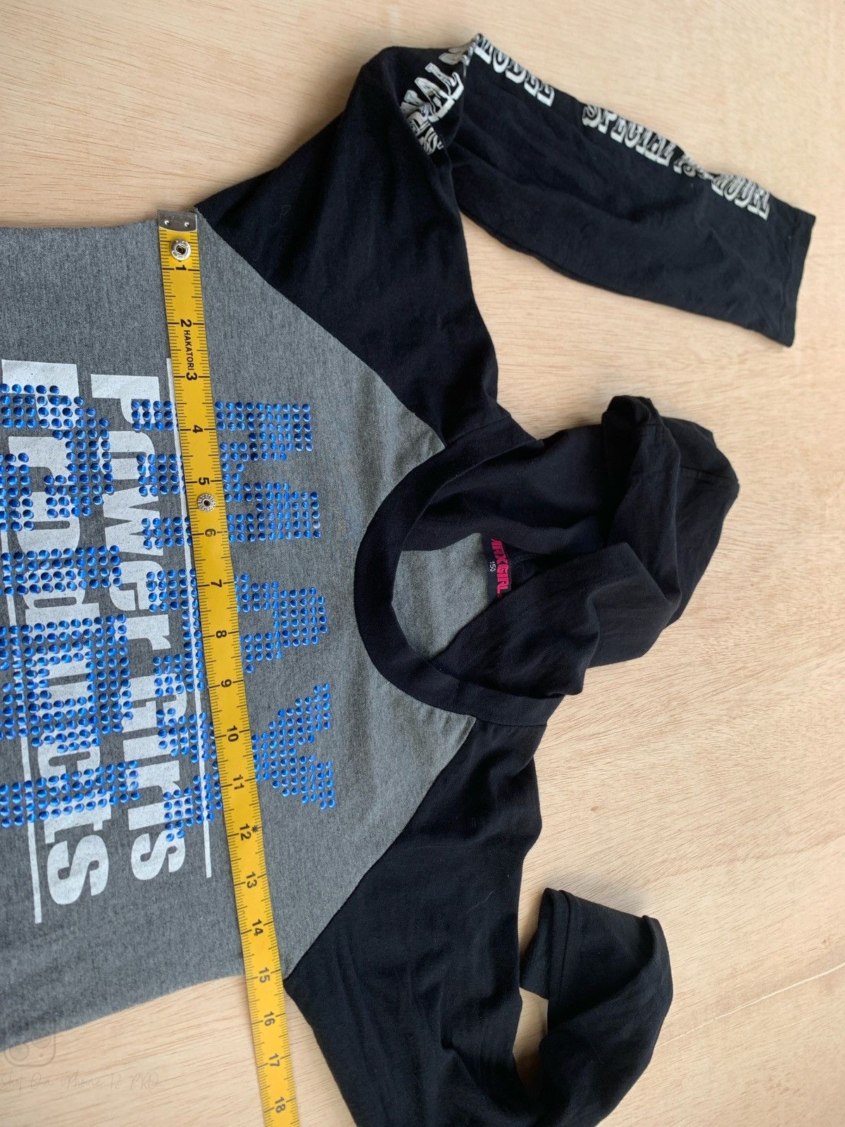 Hysteric Glamour × If Six Was Nine × Japanese Brand Y2k Maxgirl Power Girl Products Hoodie Size M / US 6-8 / IT 42-44 - 10 Thumbnail