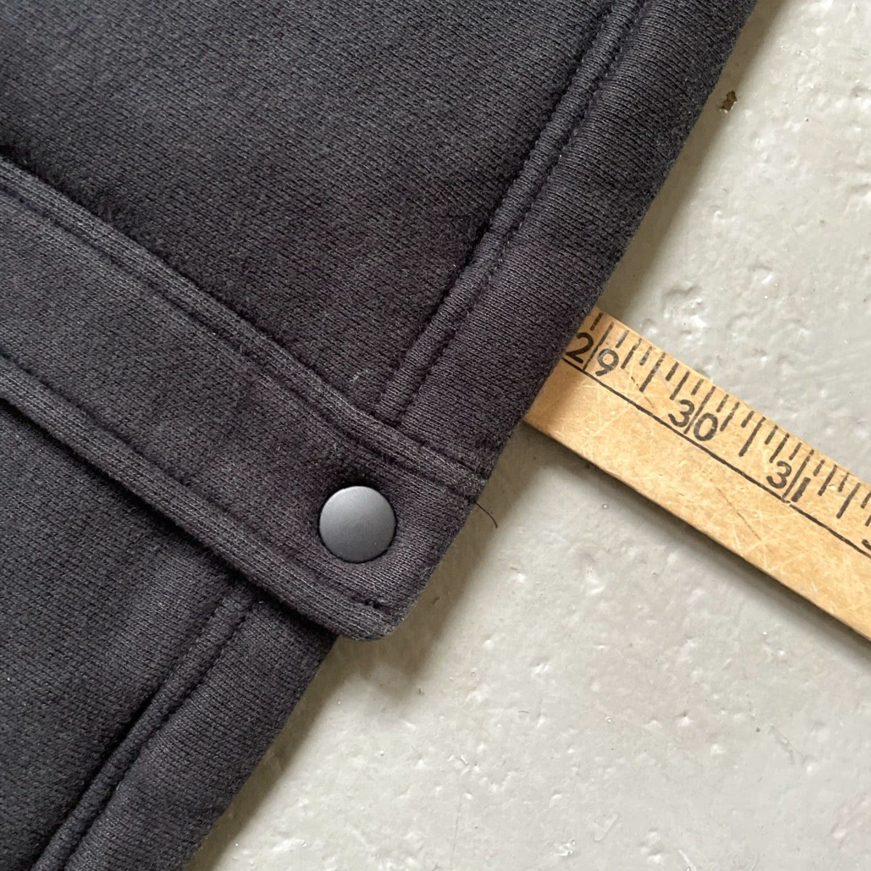 Nike Nike x Loopwheeler Sweat Athletic Jacket Men’s M Black Cotton Size US M / EU 48-50 / 2 - 6 Thumbnail