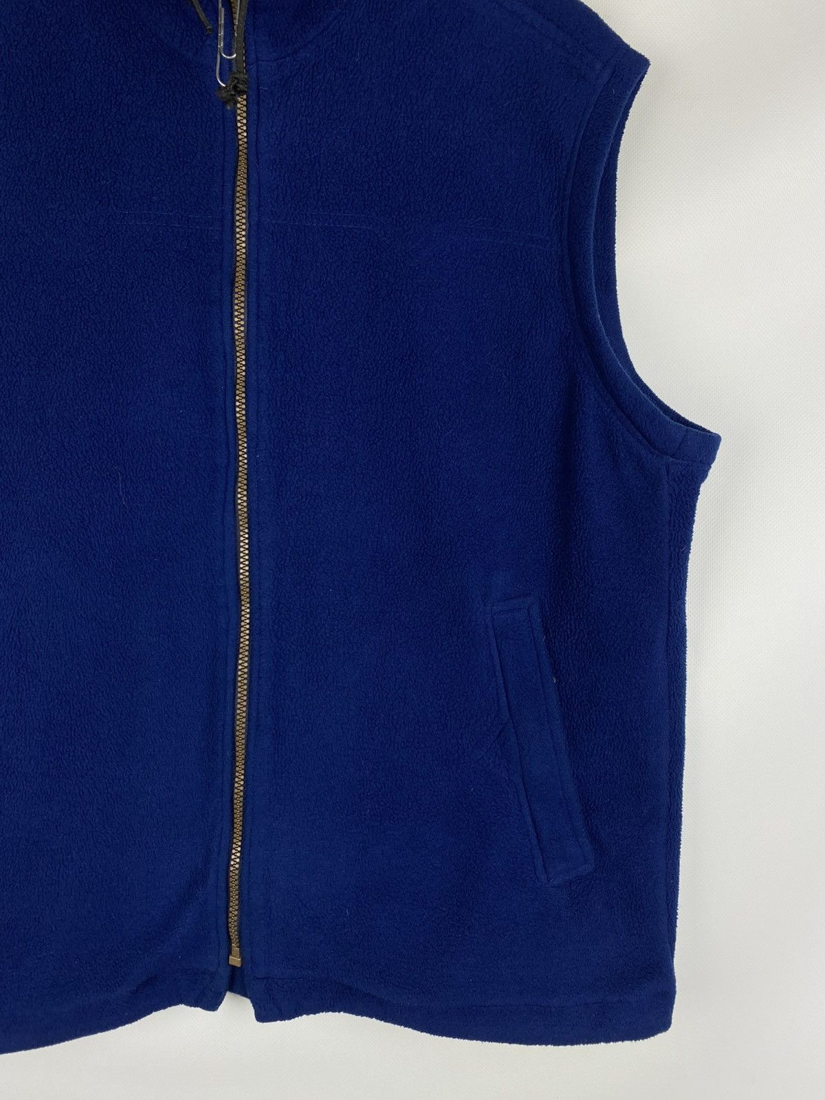 Fjallraven × Vintage Fjallraven Vintage Men’s Fleece Big Back Logo Vest Waistcoat Size US XL / EU 56 / 4 - 6 Thumbnail