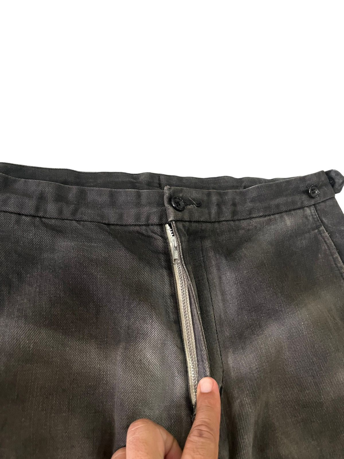 Comme des Garcons Vintage Comme des garcons faded custom bleach AD2002 32 x 31 Size US 32 / EU 48 - 6 Thumbnail
