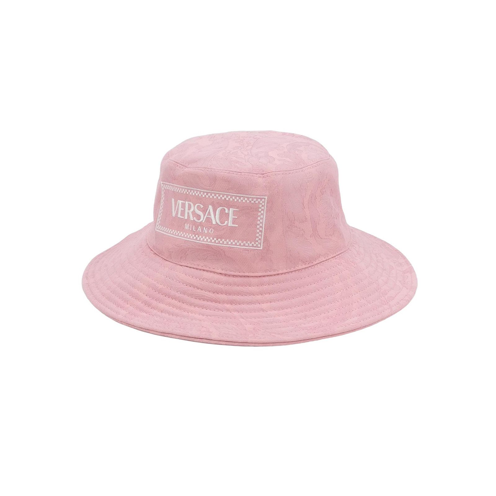 Versace Versace Logo Patch Bucket Hat Size 57 Size ONE SIZE - 1 Thumbnail