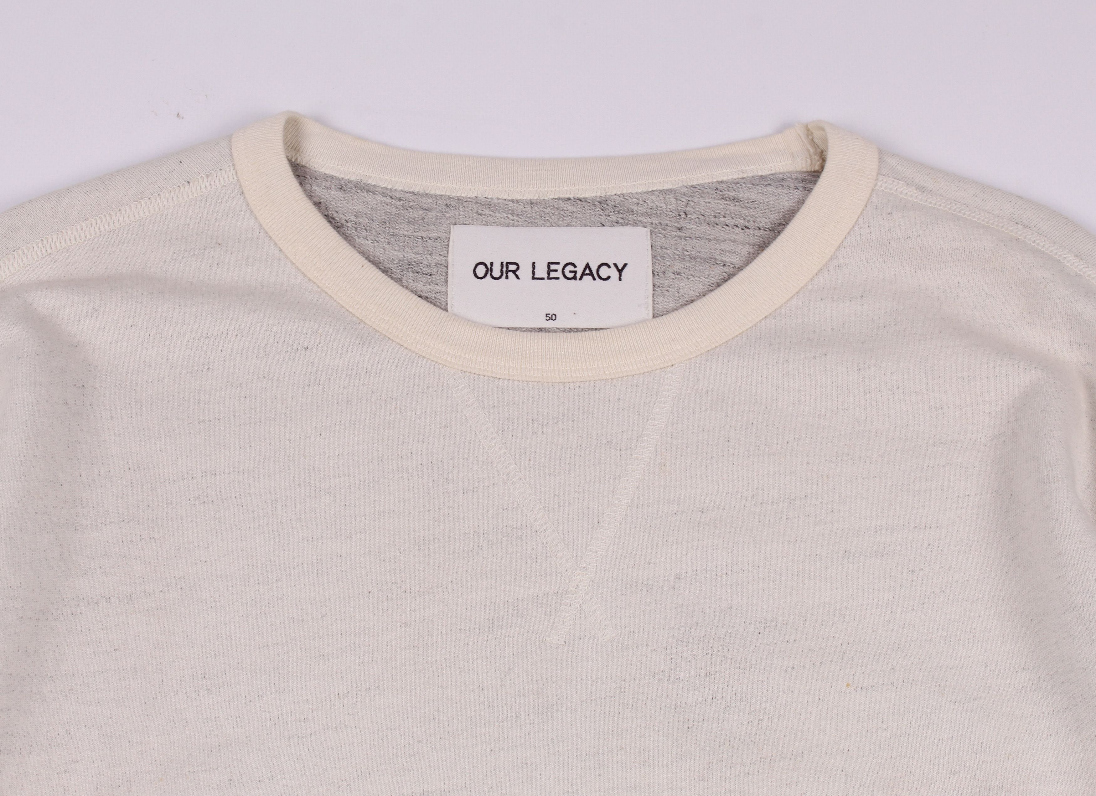 Our Legacy Our Legacy "OFFICIAL" Sweatshirt Size US L / EU 52-54 / 3 - 3 Thumbnail