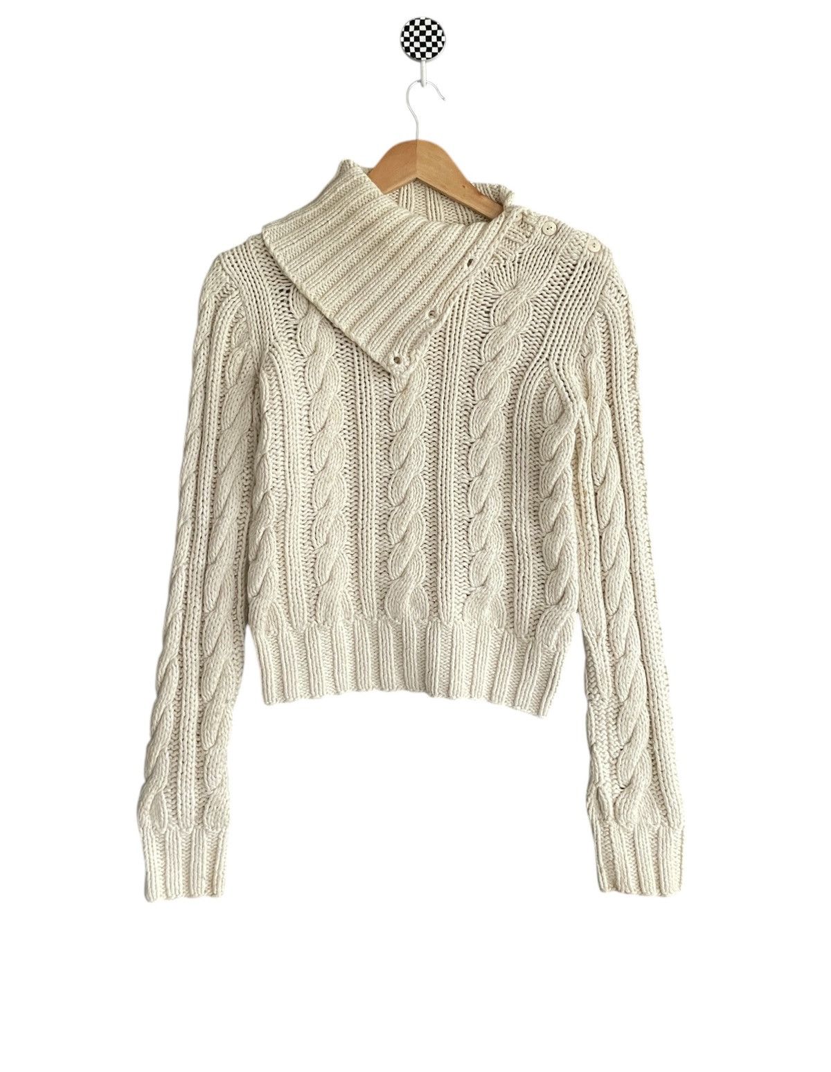 RRL Ralph Lauren Rare Vintage Brand RRL Ralph Lauren Knitwear 1990s Size US S / EU 44-46 / 1 - 1 Thumbnail