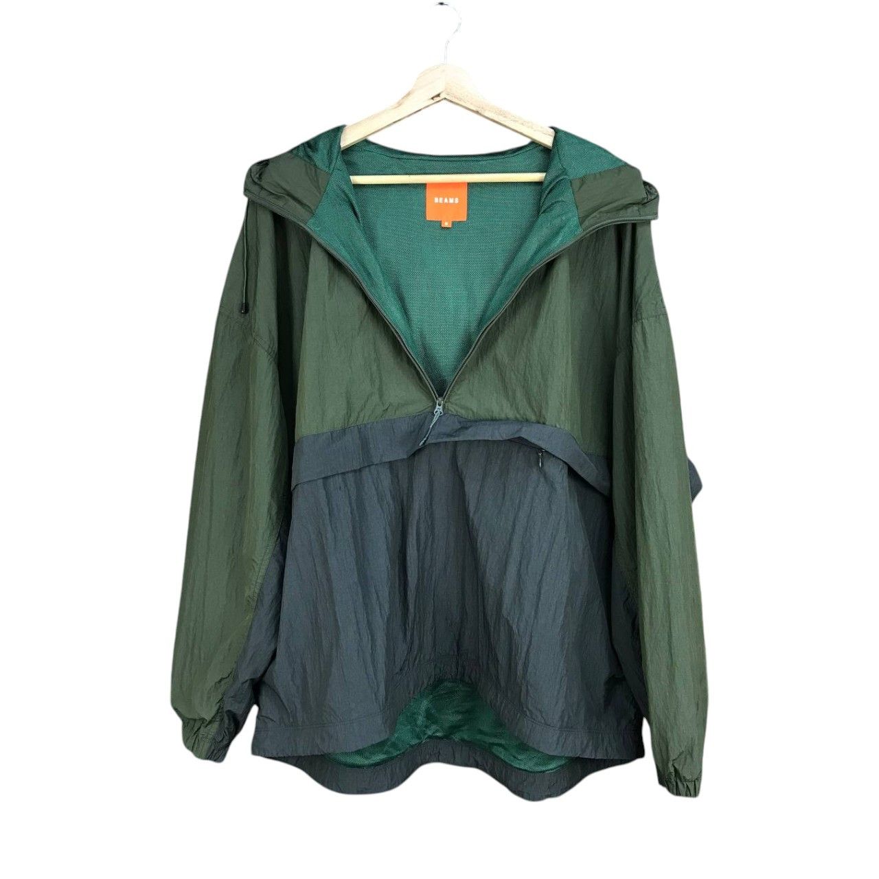 Beams Japan BAGGY BEAMS JAPAN ANORAK NYLON DORAEMON POCKET Size US M / EU 48-50 / 2 - 7 Thumbnail