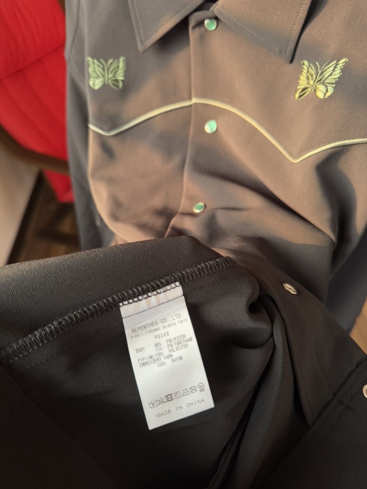 Needles Needles Cowboy Jacket Size US L / EU 52-54 / 3 - 4 Thumbnail