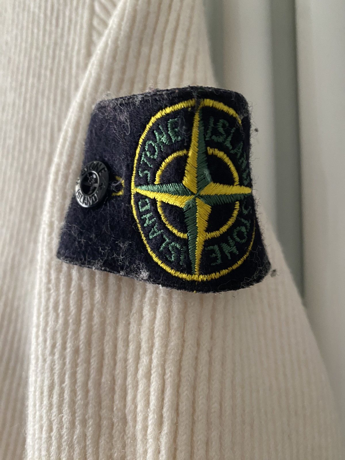 Stone Island Stone Island jumper L 100% wolle Size US XL / EU 56 / 4 - 3 Thumbnail