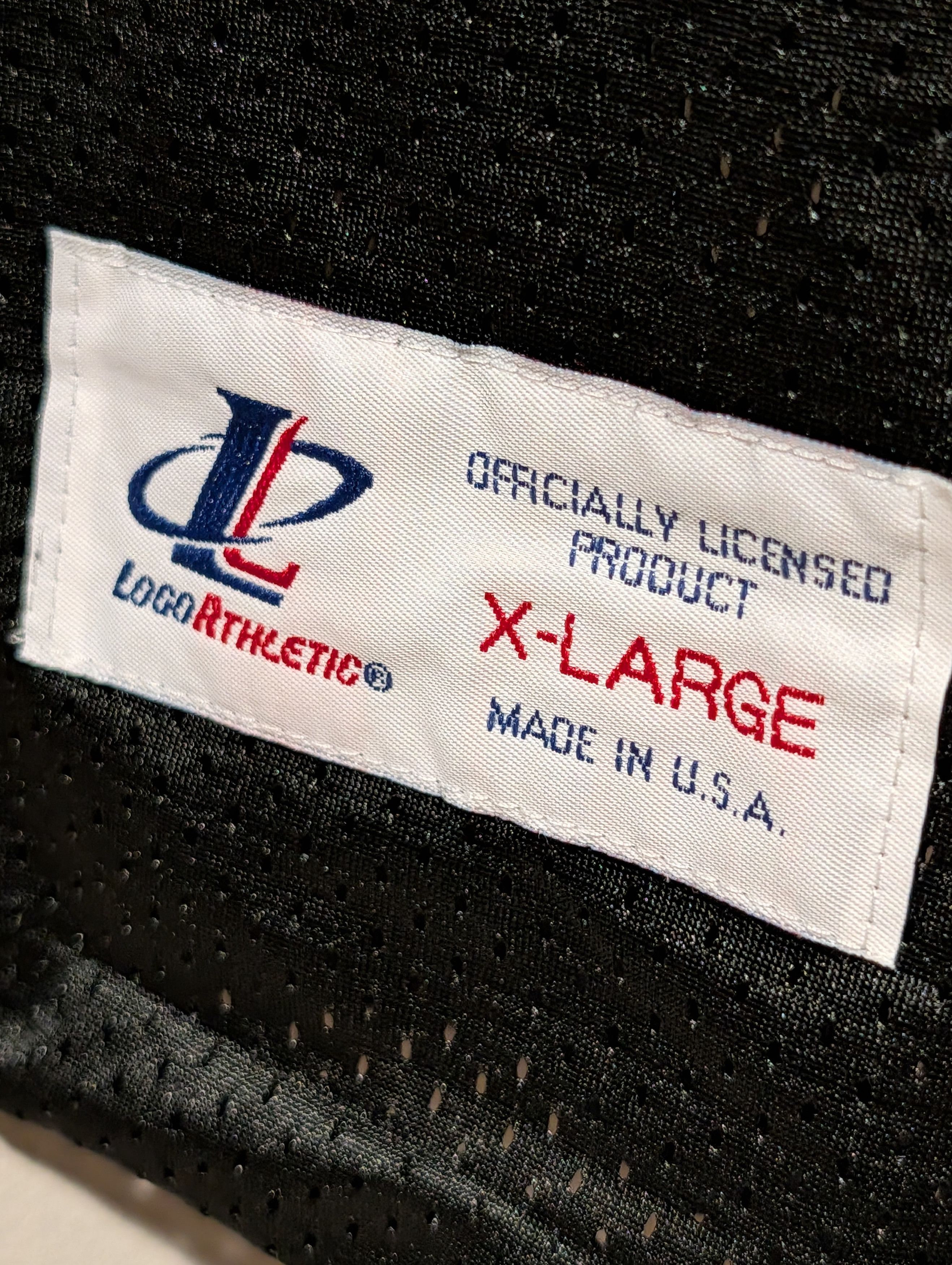 Logo Athletic Vintage 90s Carolina Panthers Kerry Collins 12 Jersey Size US XL / EU 56 / 4 - 3 Thumbnail