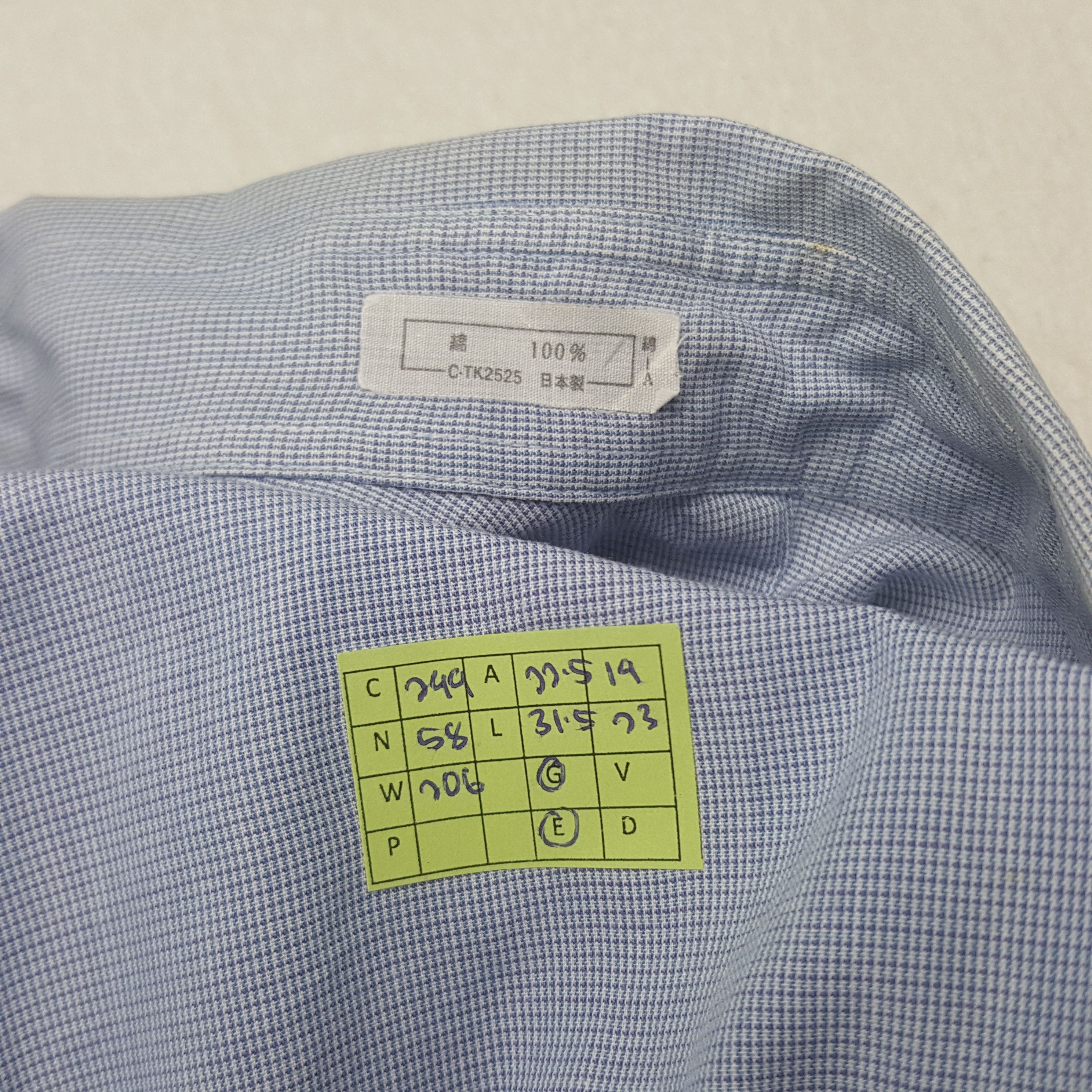 Issey Miyake Vintage Issey Miyake Studio Japanese Shirt Button Up C299N58 Size US L / EU 52-54 / 3 - 8 Thumbnail