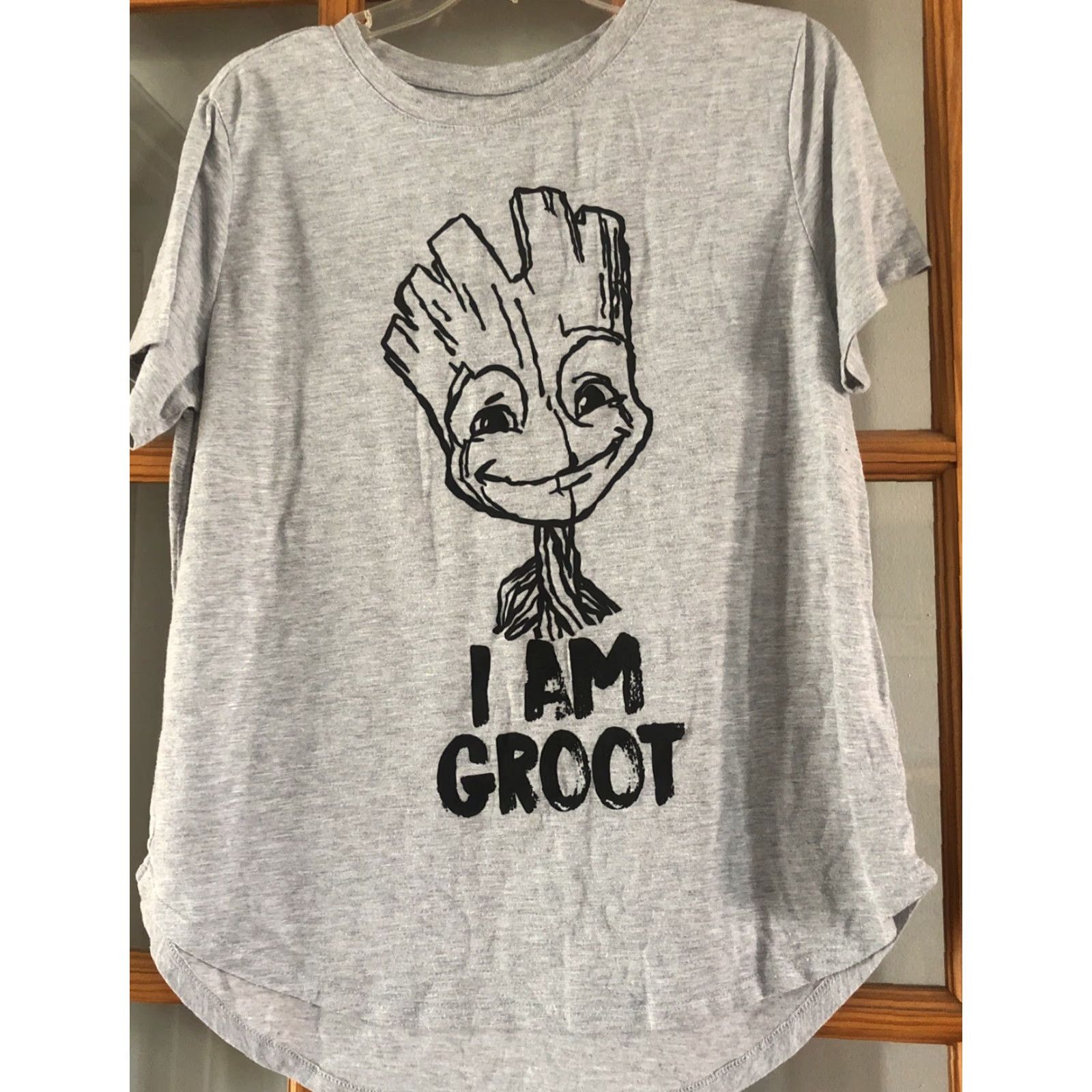Vintage Marvel Guardians Of the Galaxy Vol 2 Shirt Groot 3XL Gray Women’s Tee Crew Neck Short Sleeve T-Shirt Size XXL / US 16-18 / IT 52-54 - 2 Thumbnail