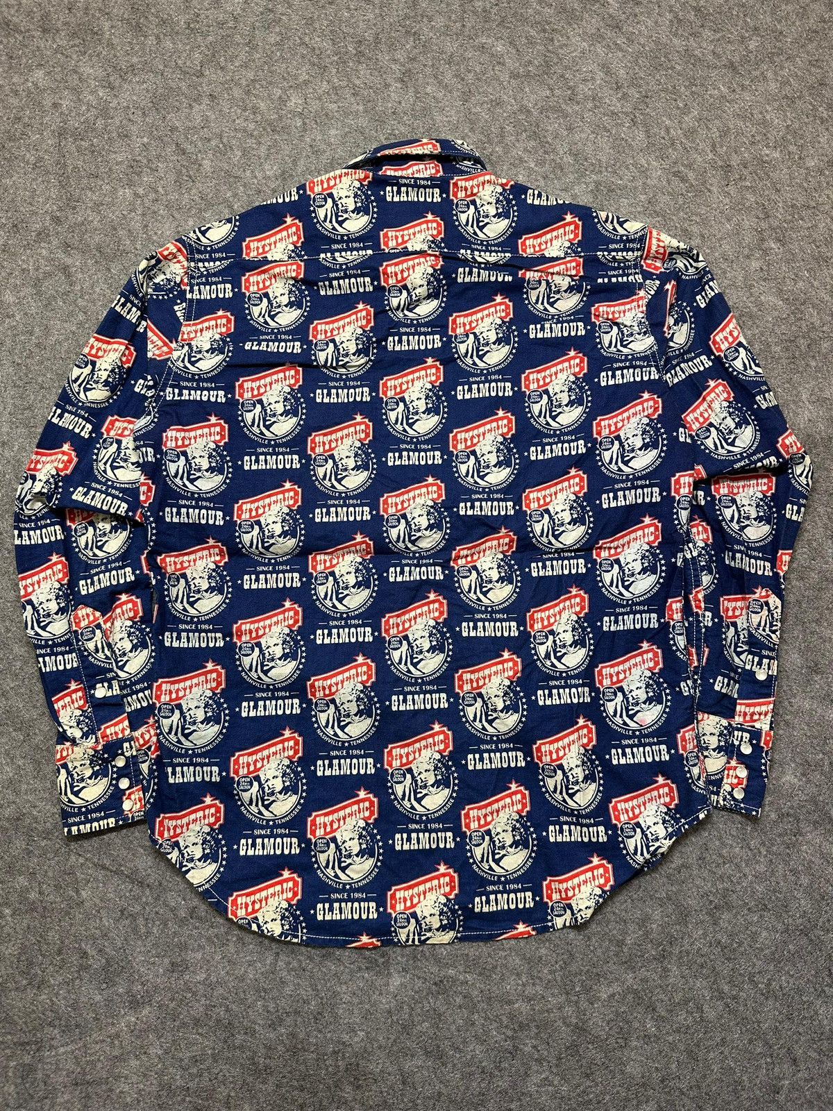 Hysteric Glamour Hysteric Glamour over print western shirt “Hysteric Glamour" Size US S / EU 44-46 / 1 - 4 Thumbnail