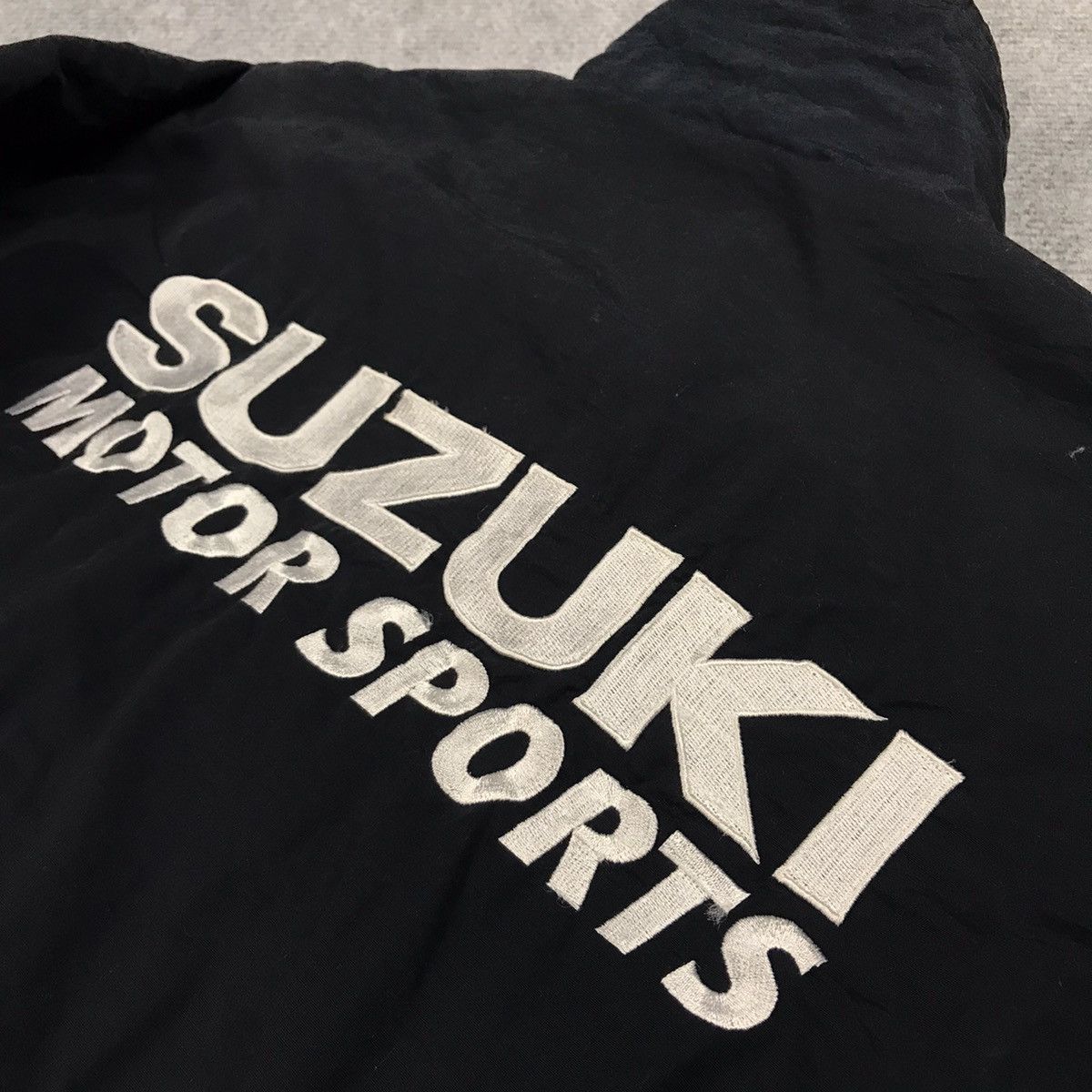 Gear for Sports × Sports Specialties SUZUKI MOTOR SPORT EMBROIDERY LOGO BOMBER JACKET Size US L / EU 52-54 / 3 - 9 Thumbnail