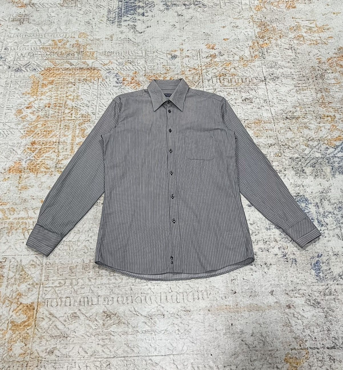 Yohji Yamamoto SACSNY Y’SACCS by Yohji Yamamoto Stripe Button Up Size US M / EU 48-50 / 2 - 1 Thumbnail