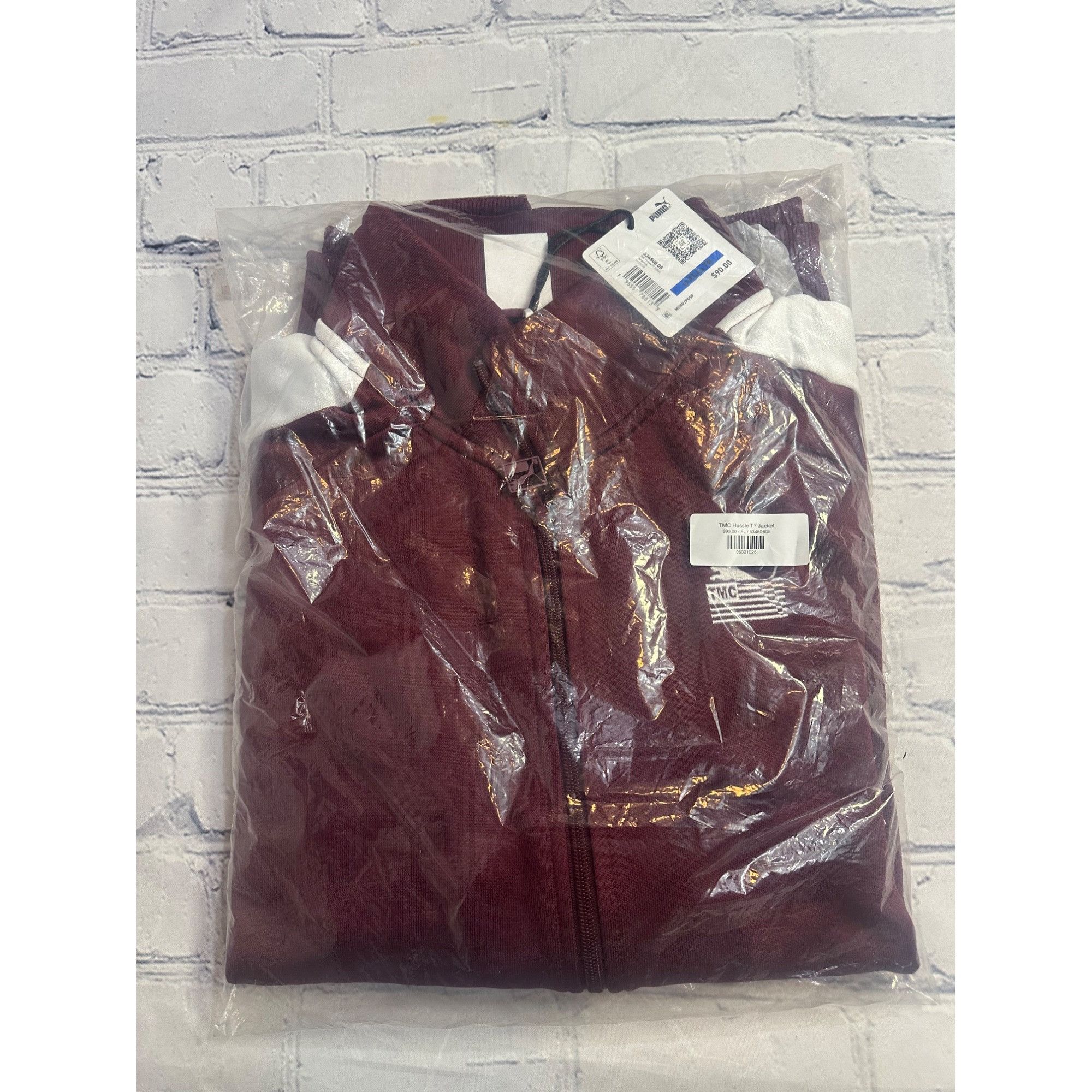 Puma TMC ( The Marathon Continues) Nipsey Hussle T7 Jacket Size US XL / EU 56 / 4 - 6 Thumbnail