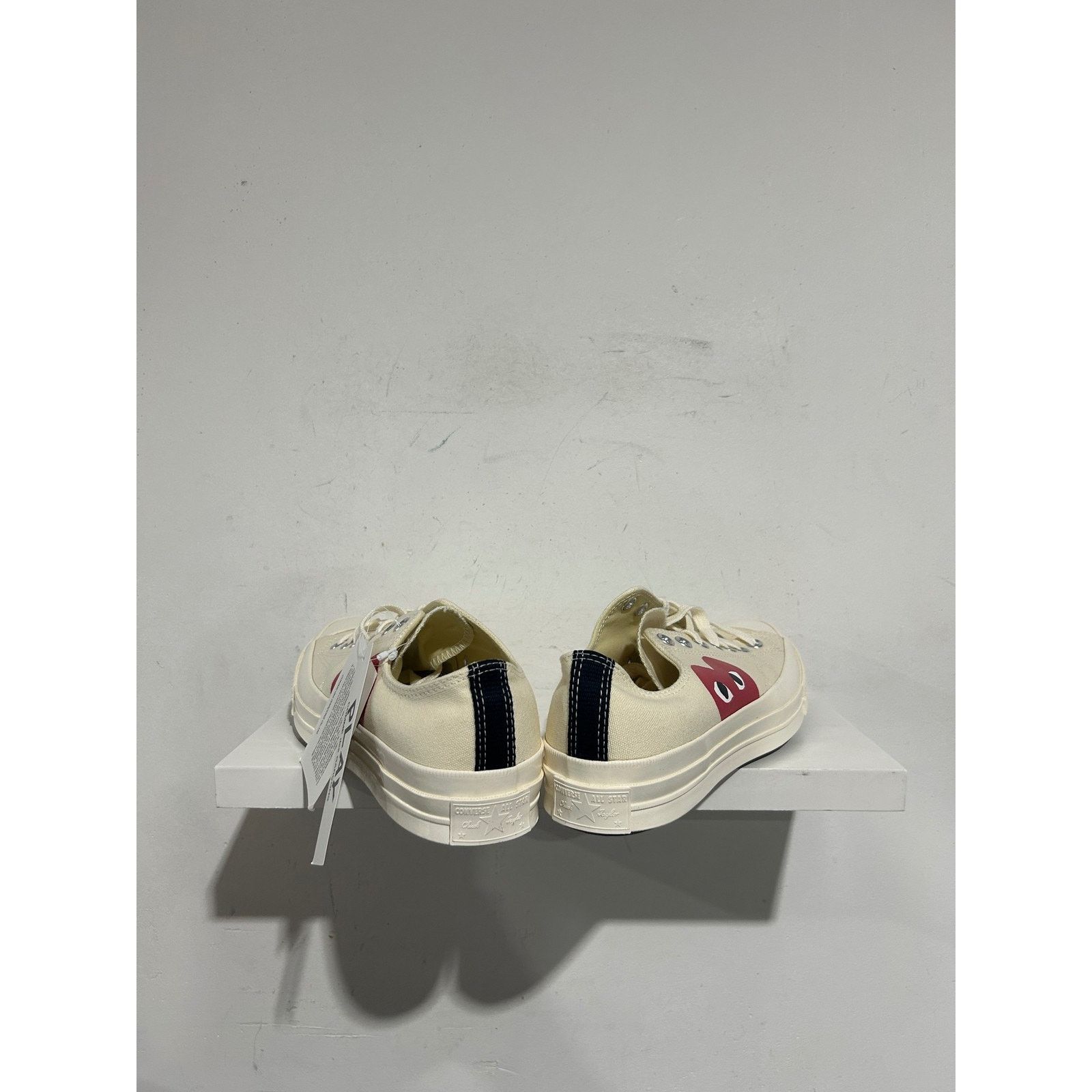 Converse CONVERSE 70 OX 'CDG PLAY WHITE' SIZE 9 NEW Size US 9 / EU 42 - 4 Thumbnail