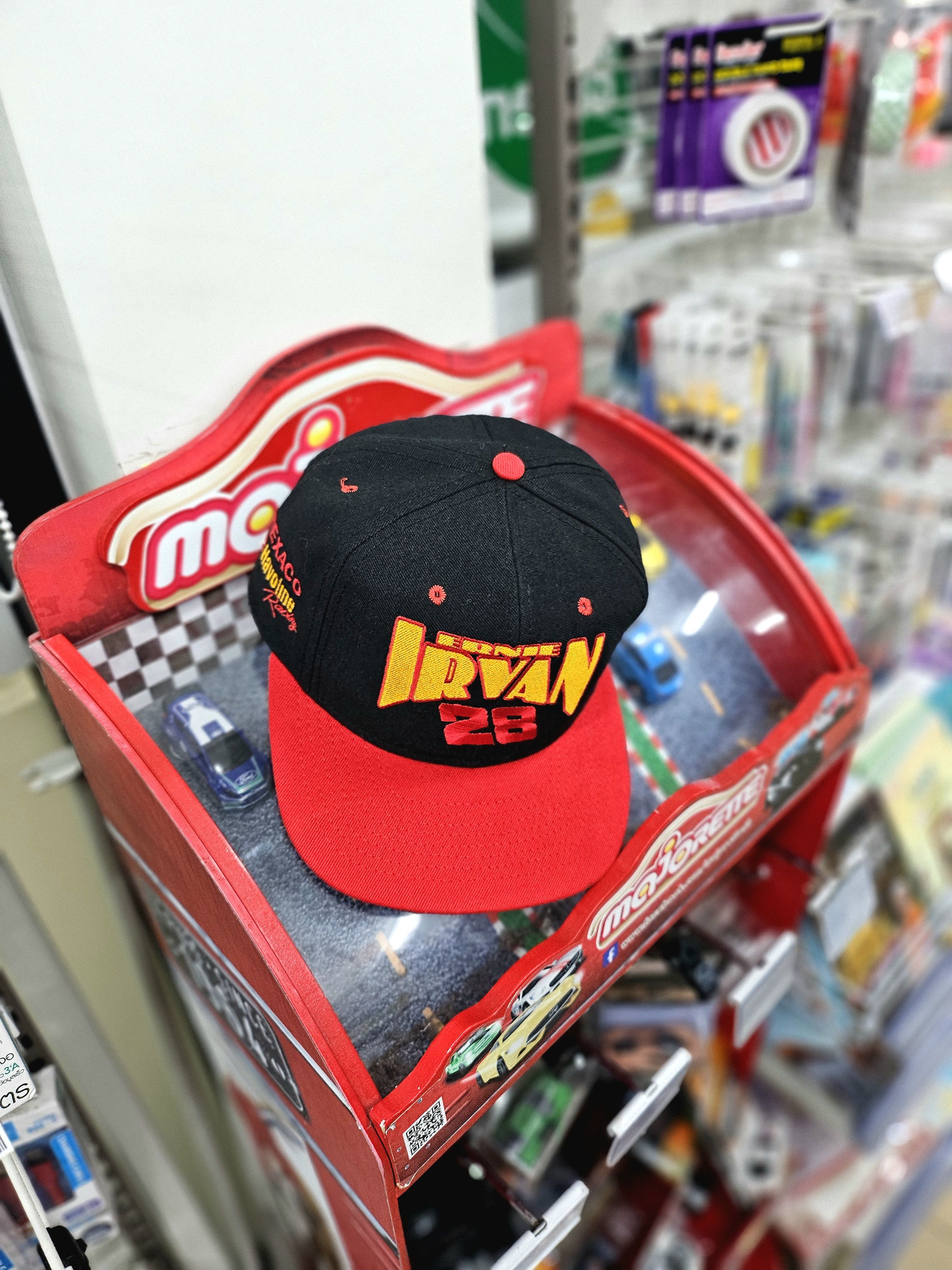 Nutmeg Ernie Irvan Racing VTG hat Size ONE SIZE - 1 Thumbnail
