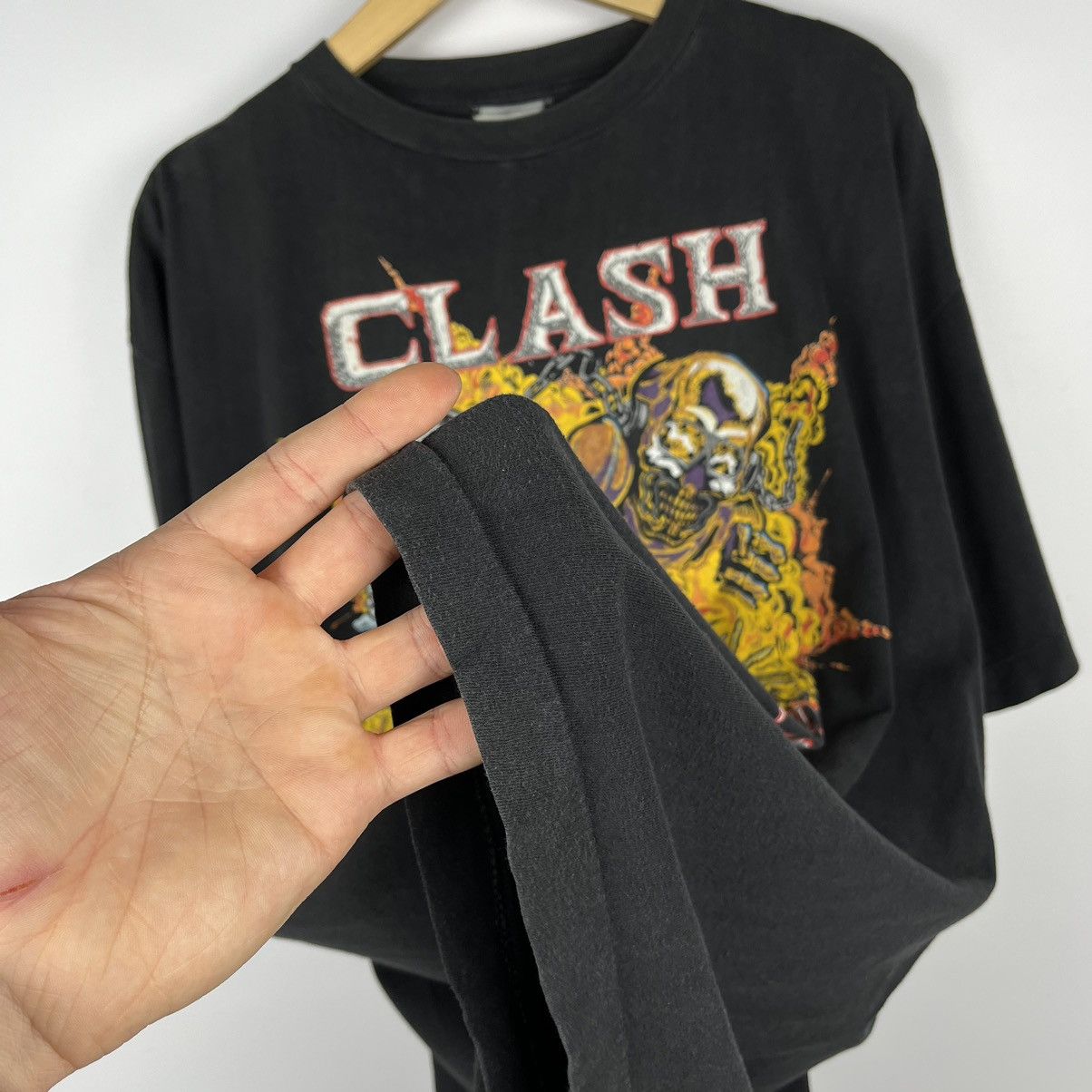 Band Tees × Vintage Vintage Clash of the Titans rare tour rock band tee 1992 Size US XL / EU 56 / 4 - 9 Thumbnail