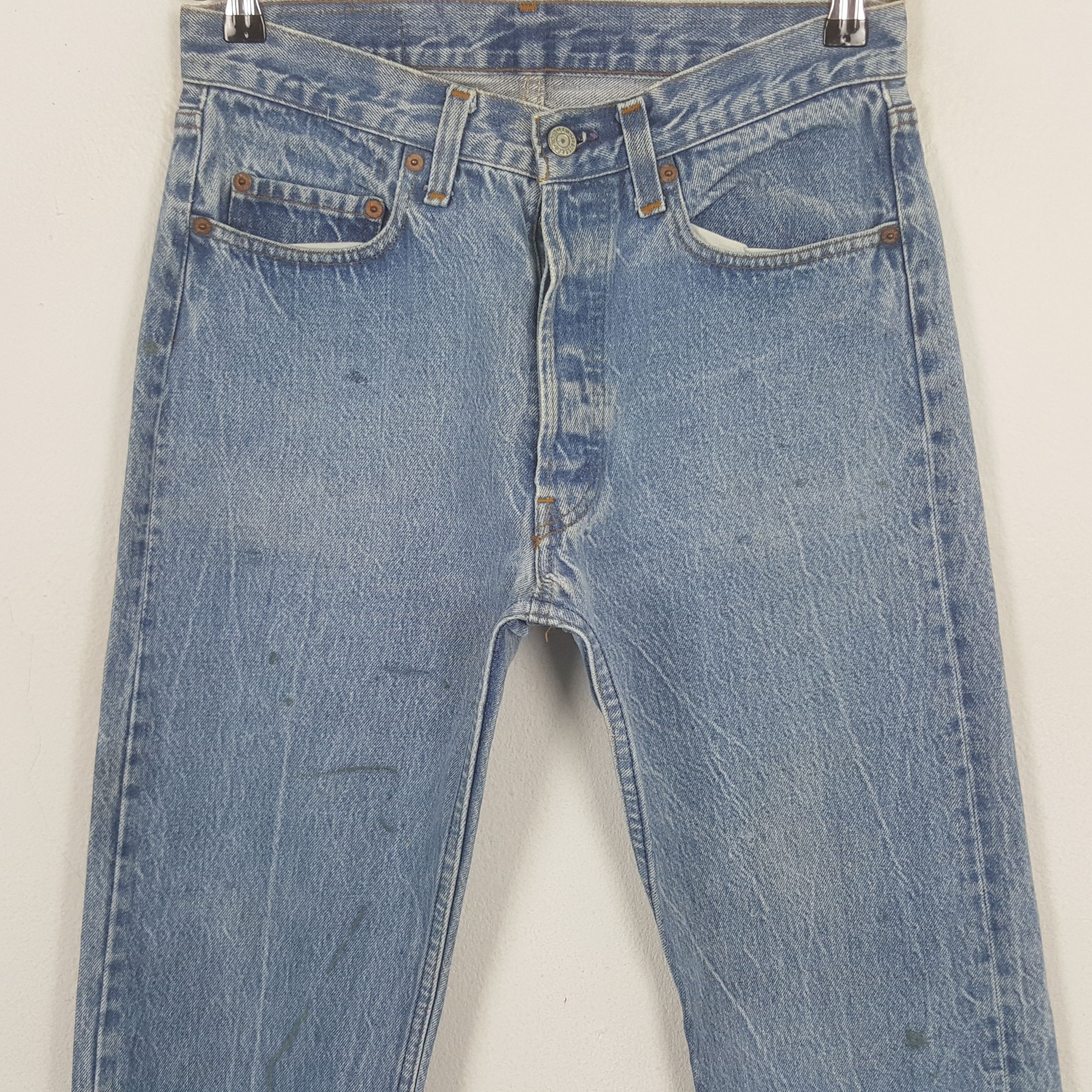 Levi's Vintage Levi's 501 Denim Jeans Size US 29 - 2 Thumbnail