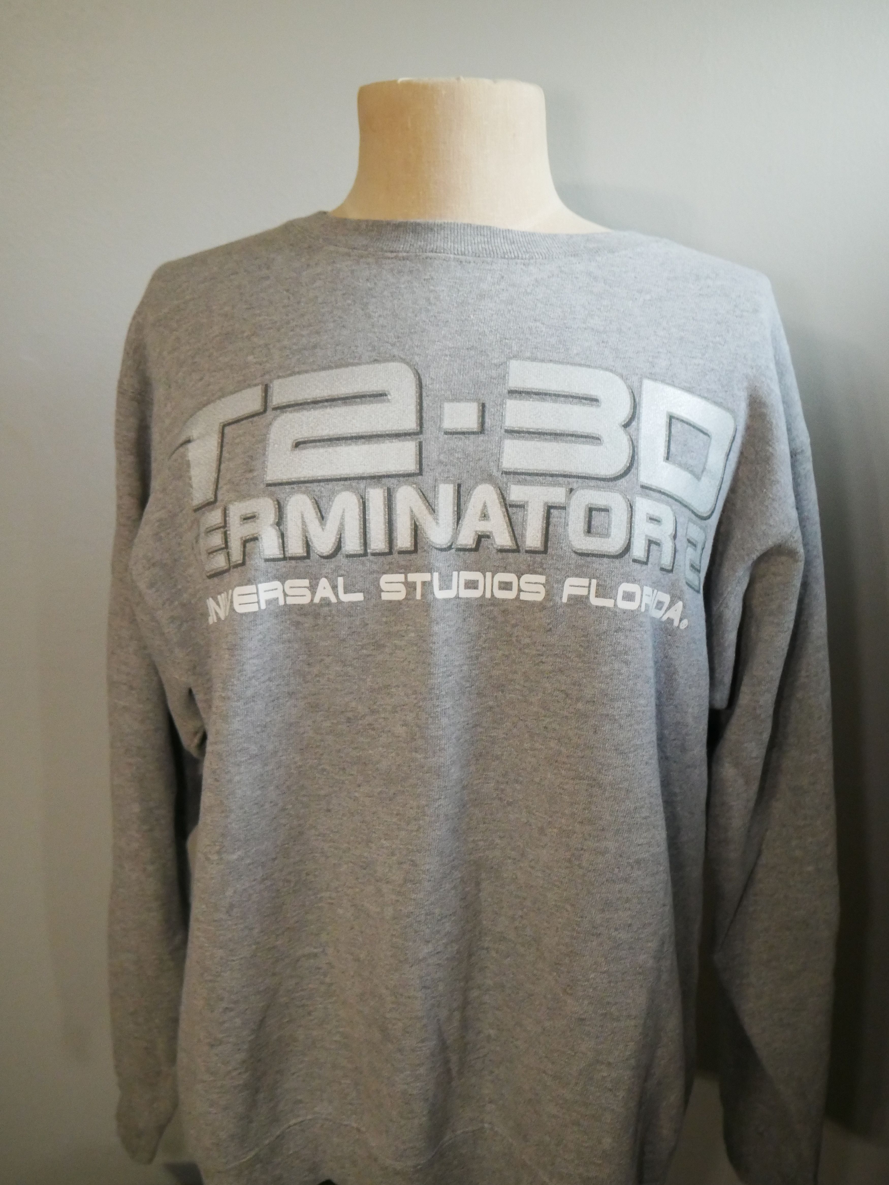 Universal Studios Terminator 2 3D Universal Studios Movie Promo Sweatshirt Size US M / EU 48-50 / 2 - 1 Thumbnail