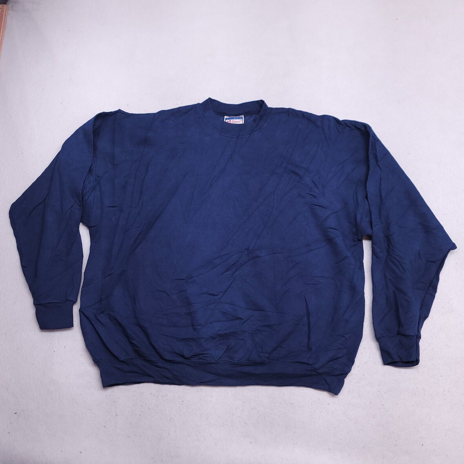 Hanes Hanes Pullover Sweatshirt Mens Size Double Extra Large 2XL Size US XXL / EU 58 / 5 - 2 Thumbnail