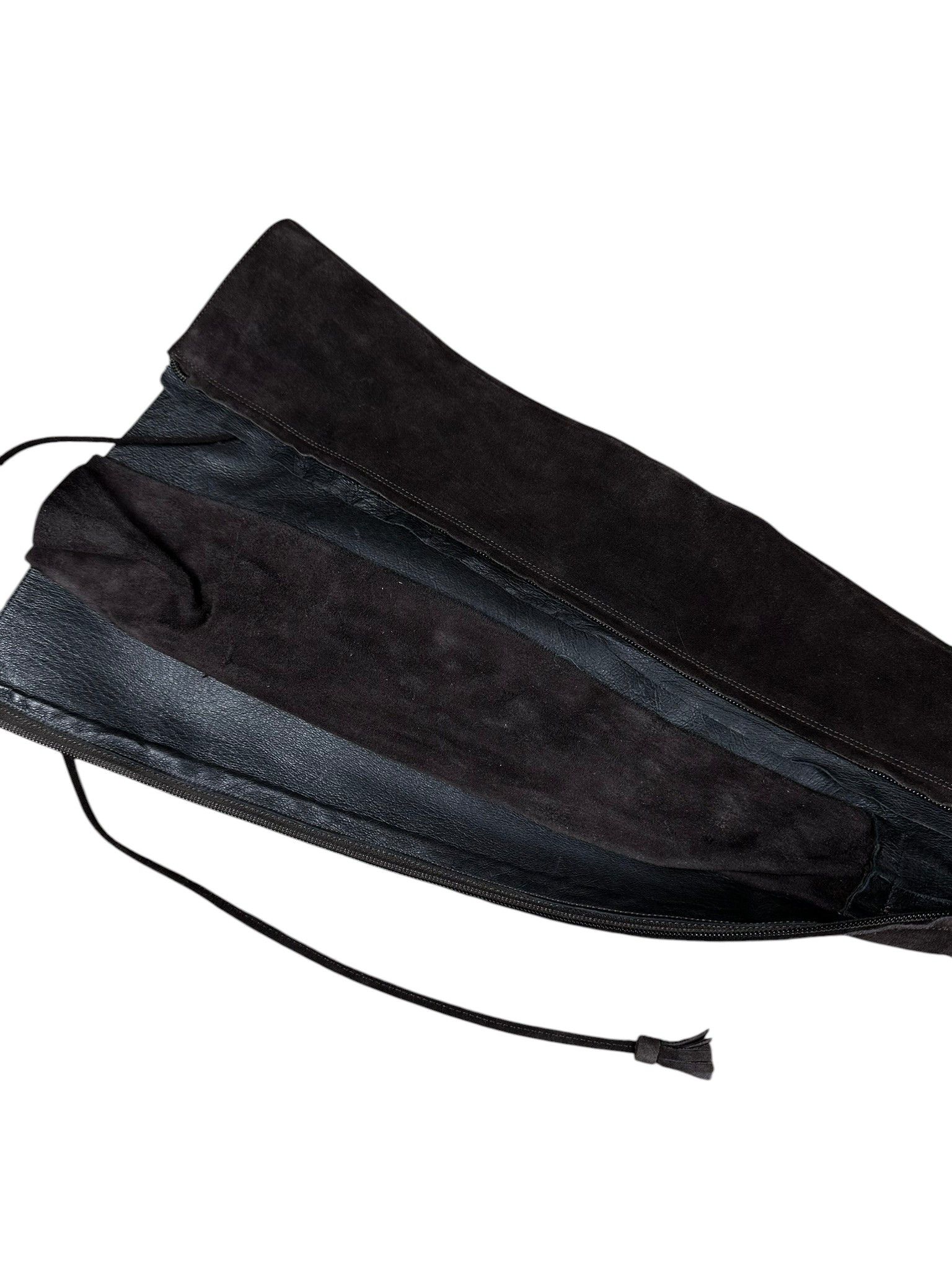 Allsaints Allsaints Stepney Avant Garde Laced Suede Heel Suede Boots Size US 6.5 / IT 36.5 - 11 Thumbnail