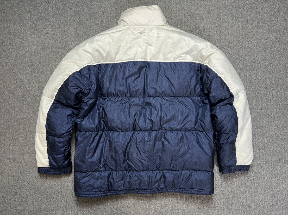 Nike × Vintage Vintage Nike Down Puffer jacket Size US XL / EU 56 / 4 - 3 Thumbnail