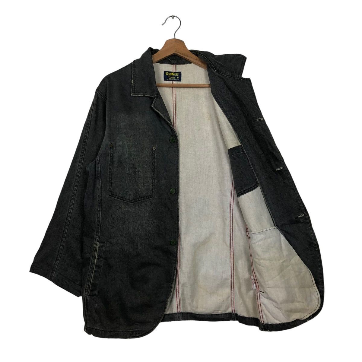 Oshkosh 🔥VINTAGE CHORE WORKER JACKET OSHKOSH CLASSIC Size US M / EU 48-50 / 2 - 13 Thumbnail