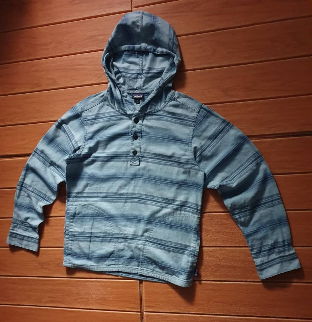 Patagonia Patagonia stripe hoodie longsleeve shirt Size US S / EU 44-46 / 1 - 6 Thumbnail