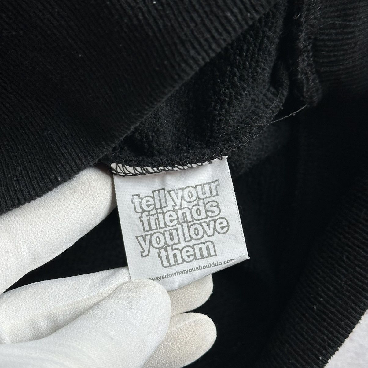 always do what you should do Always Do What You Should Do Hoodie Size US S / EU 44-46 / 1 - 12 Thumbnail