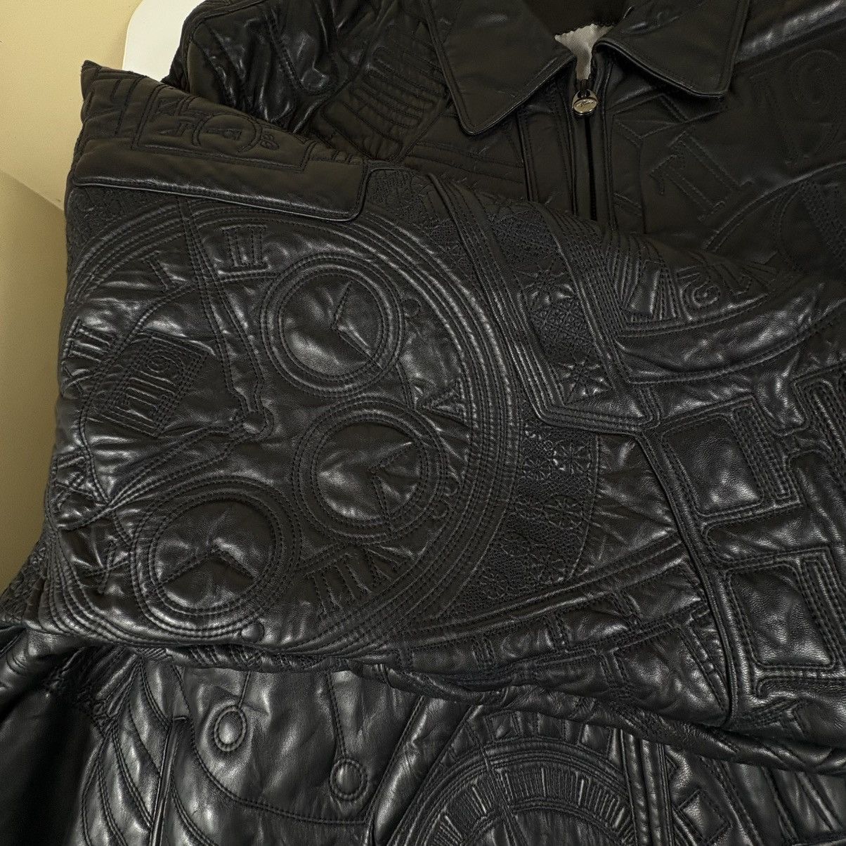 Marc Buchanan Vtg Marc Buchanan Pelle Pelle Embossed Hip Hop Bomber 56 Size US XXL / EU 58 / 5 - 14 Thumbnail