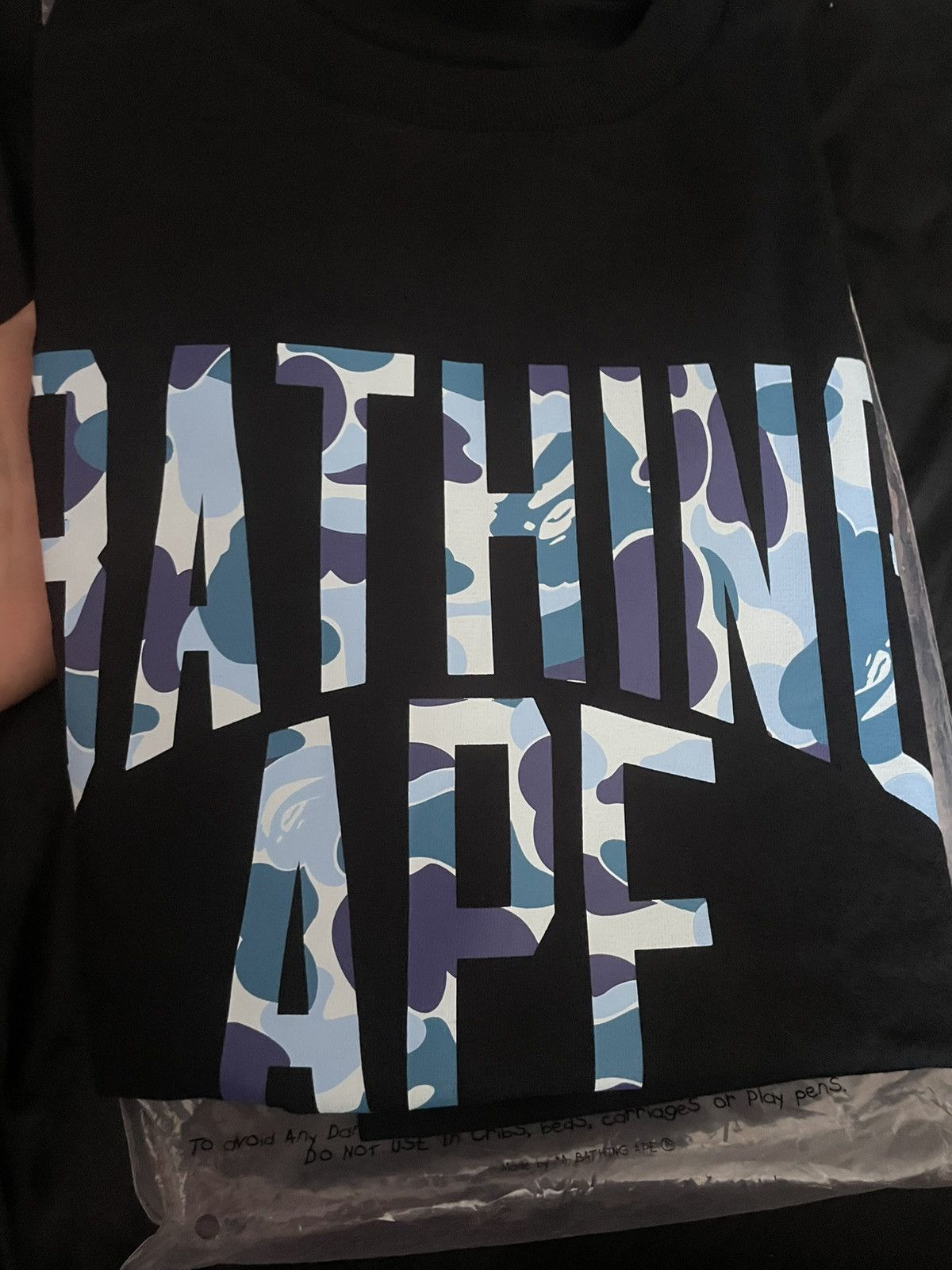 Bape ABC camo nyc logo tee Size US L / EU 52-54 / 3 - 6 Thumbnail