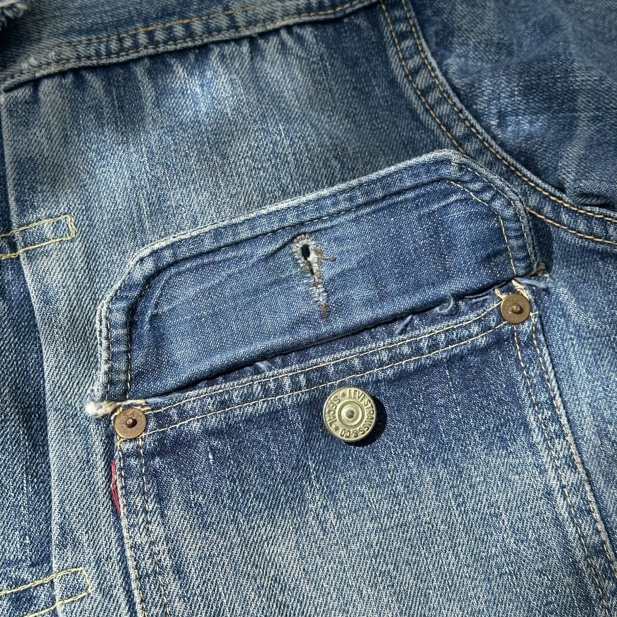 Vintage 1940s levi's Big E506xx jacket one pocket Size US S / EU 44-46 / 1 - 4 Thumbnail