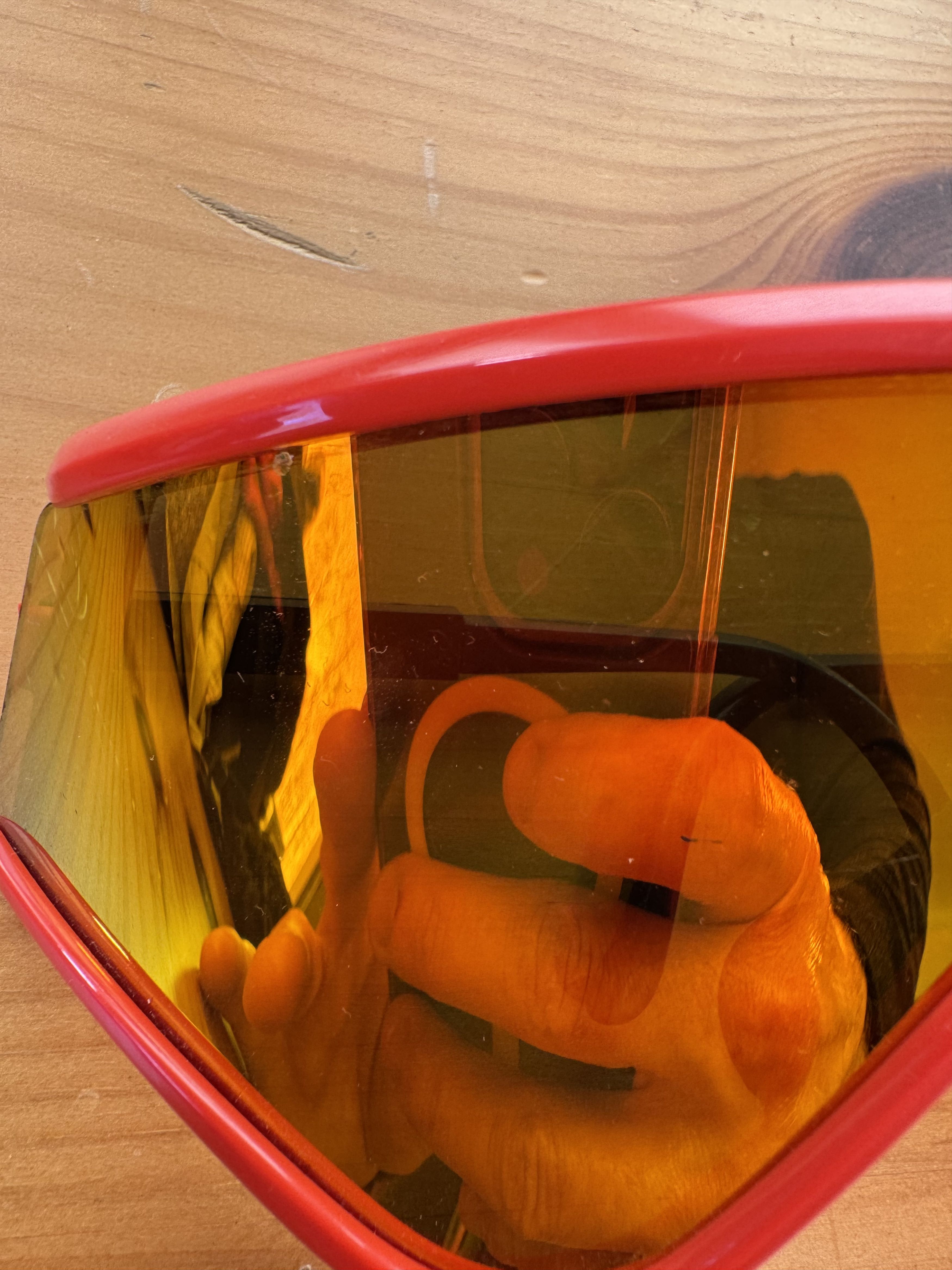 Oakley Vintage Oakley 80's Eyeshade Factory Pilot Sunglasses Size ONE SIZE - 3 Thumbnail