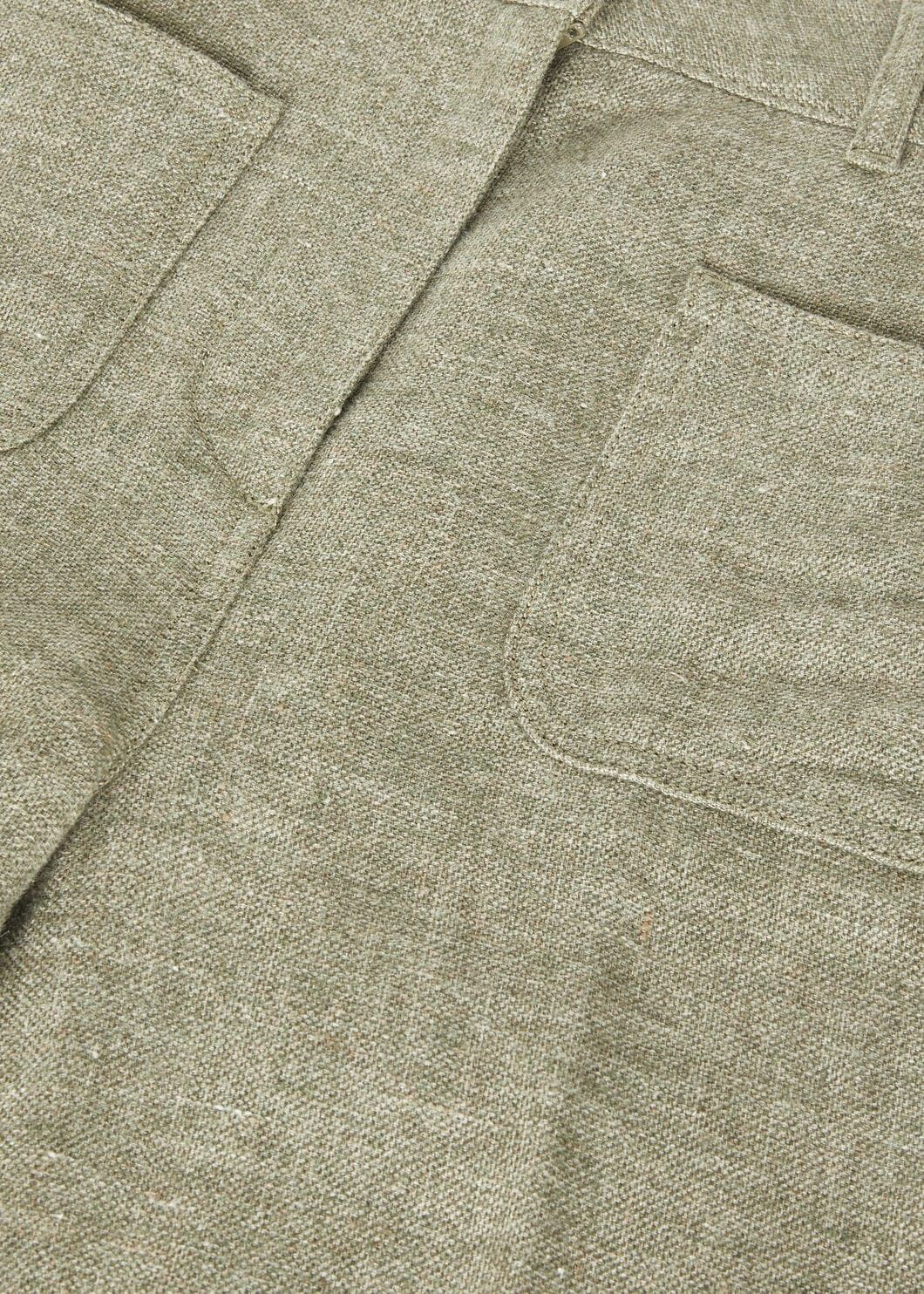 Loro Piana o1srvl11e0825 FAO6463 Danbeth Pant in Light Green Size 30" / US 8 / IT 44 - 7 Thumbnail