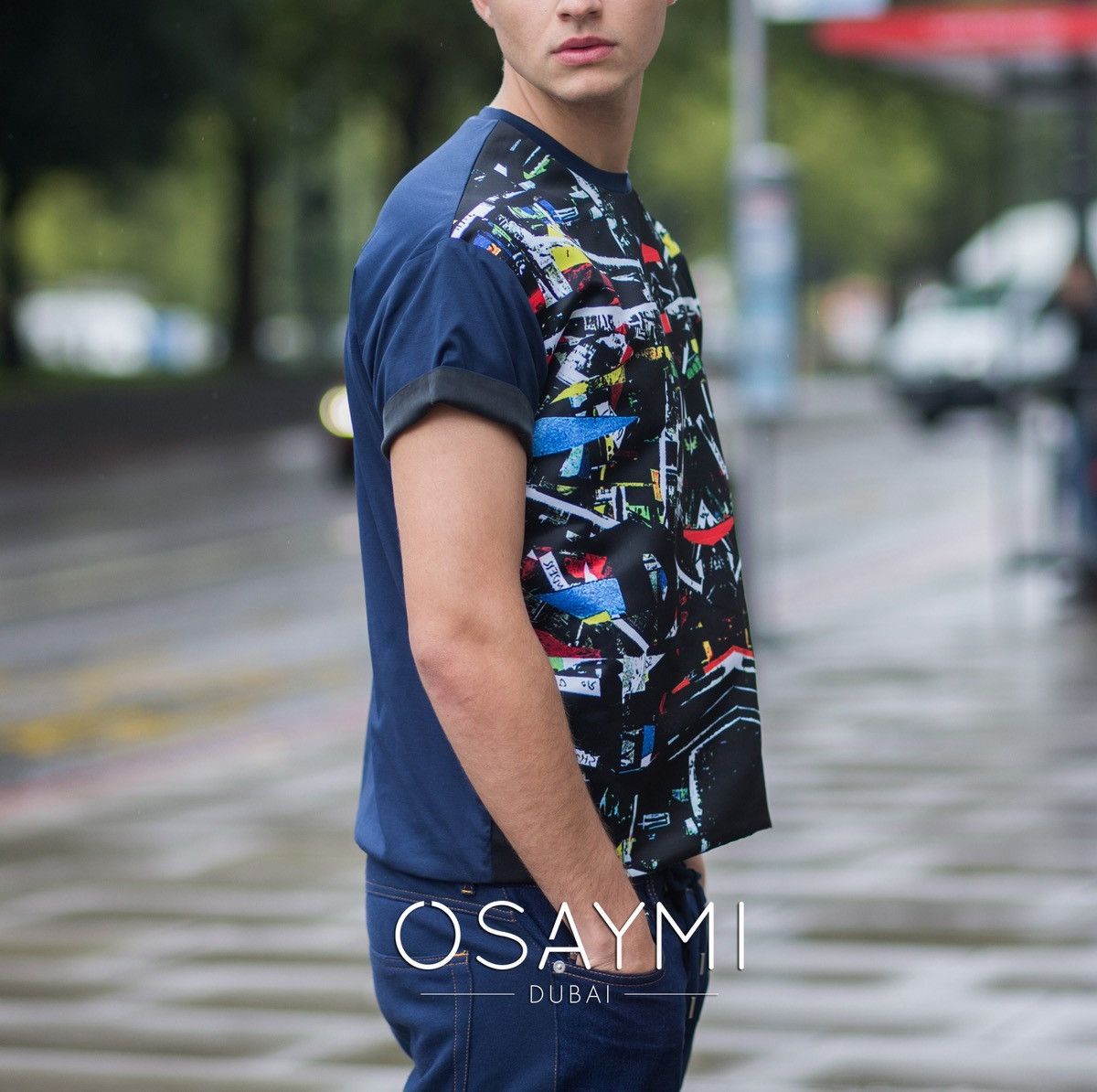 Other OSAYMI reversible tshirt XL Size US XL / EU 56 / 4 - 8 Thumbnail