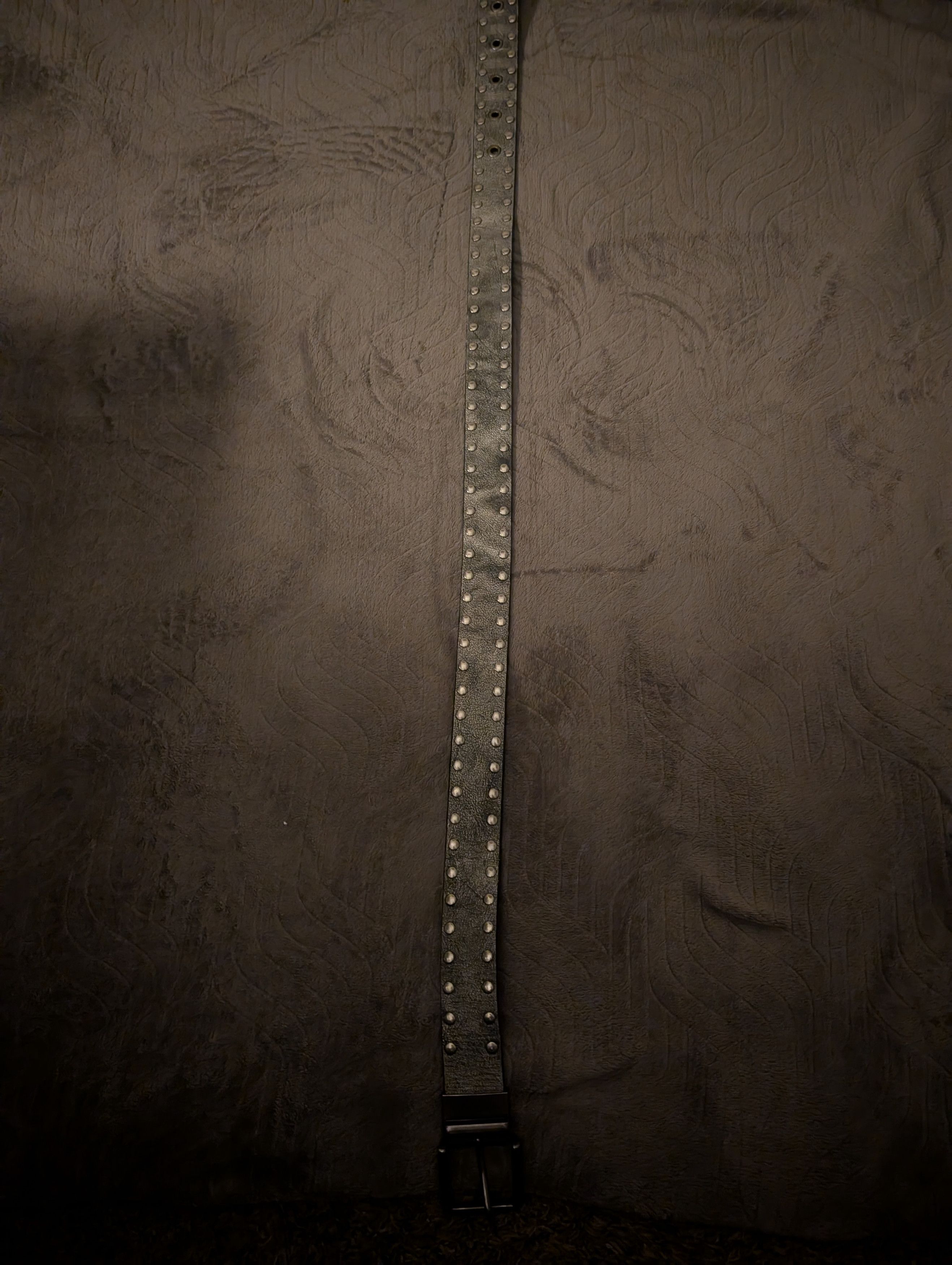Jaded London Jaded London Busted Stud Leather Belt Size ONE SIZE - 3 Thumbnail