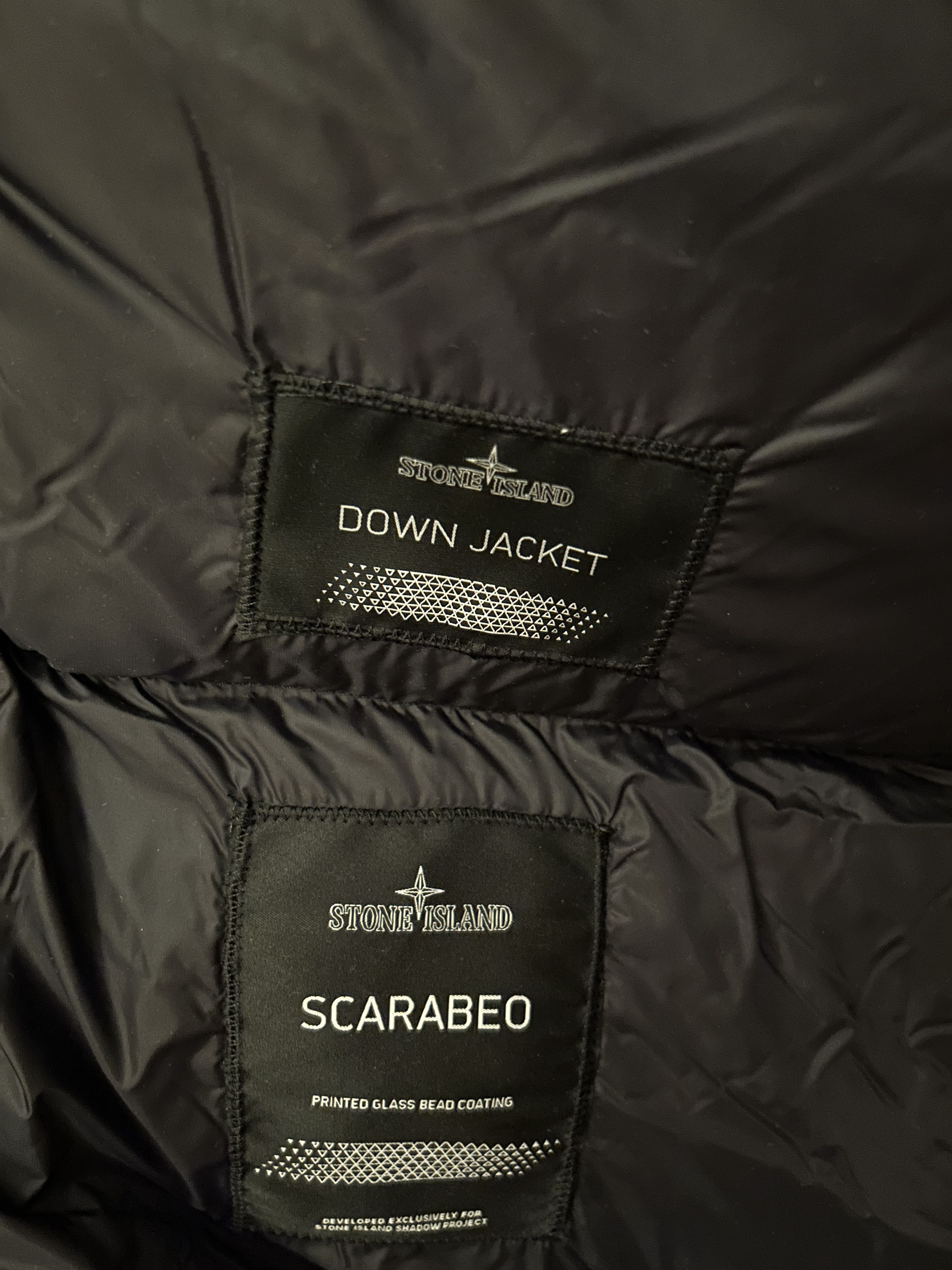 Stone Island Shadow Project SHADOW PROJECT 2018 SCARABEO DOWN PARKA IRIDESCENT JACKET Size US M / EU 48-50 / 2 - 10 Thumbnail