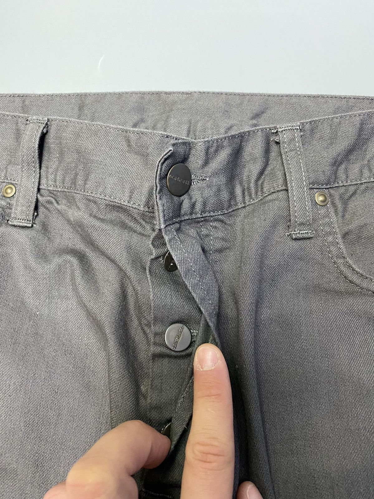 Carhartt × Vintage Vintage Carhartt WIP Knondike II Work Pants Size US 36 / EU 52 - 9 Thumbnail