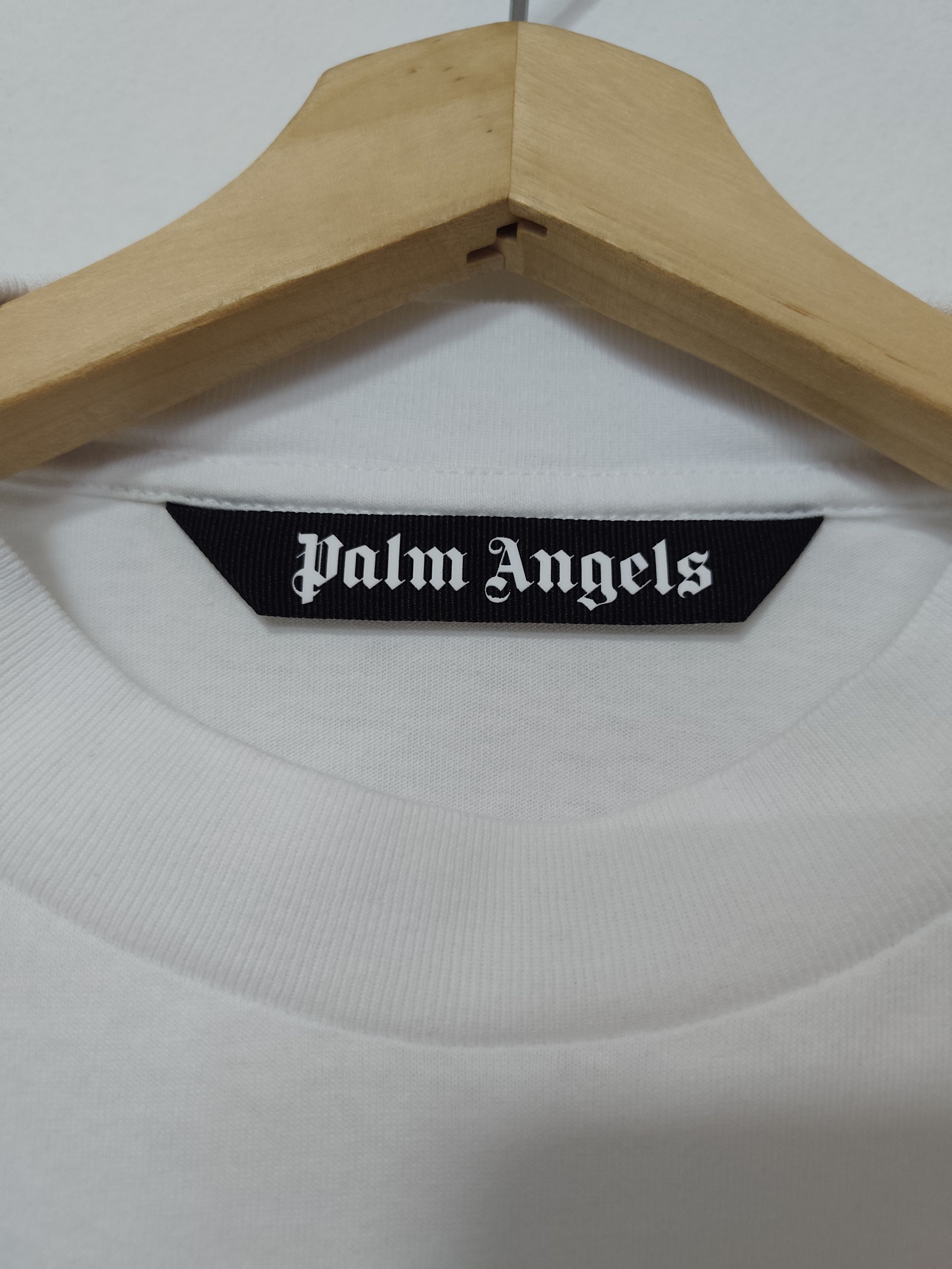 Palm Angels Palm Angels "Malibu Sprayed Logo" Size US M / EU 48-50 / 2 - 4 Thumbnail